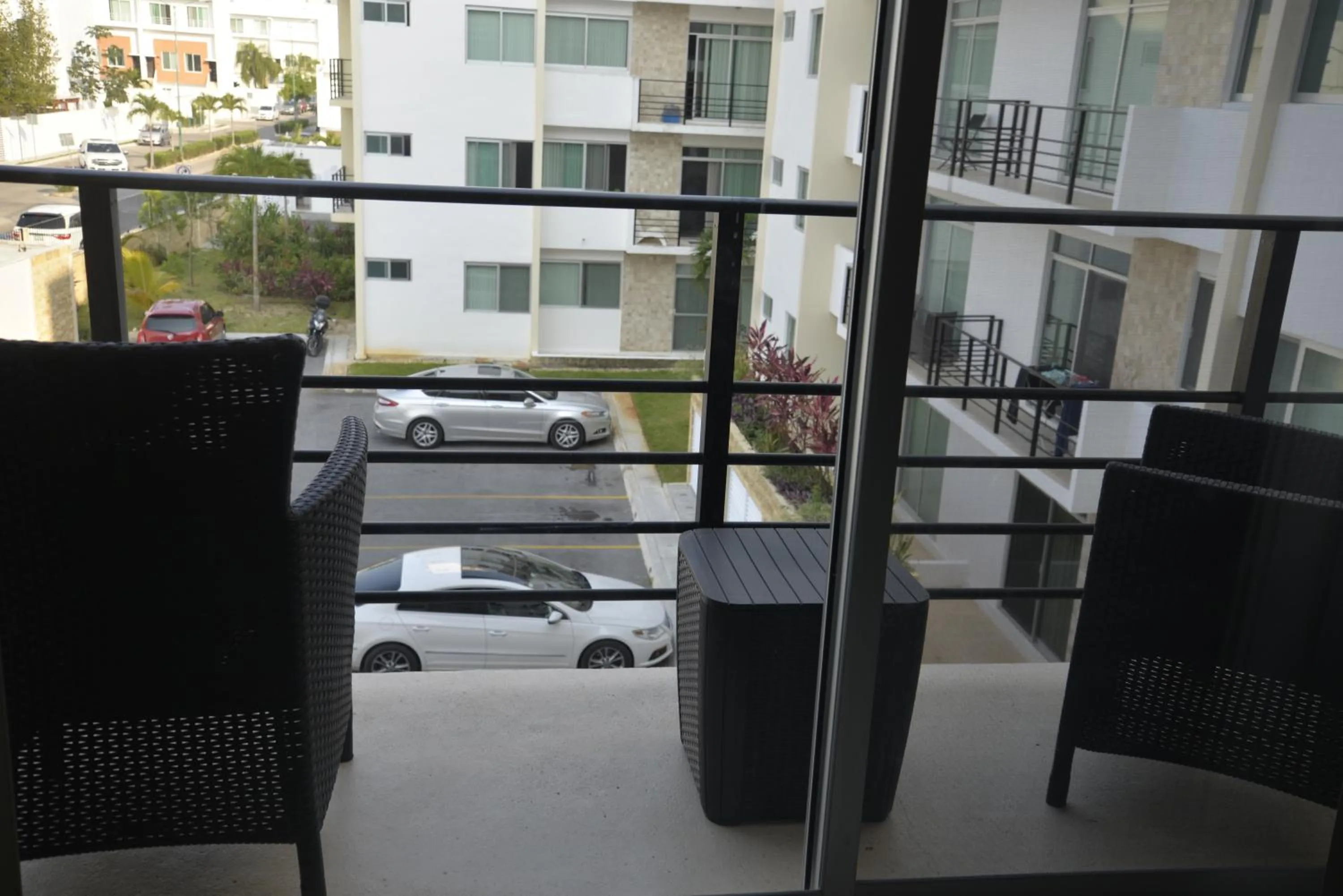 Balcony/Terrace in PLAYA SUITES apartment