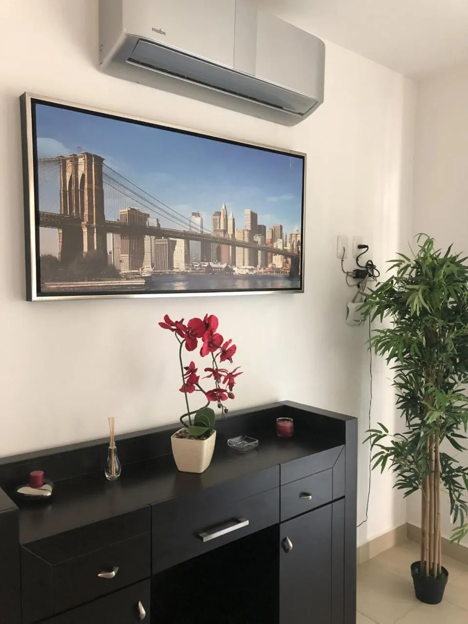 Dining area in PLAYA SUITES apartment