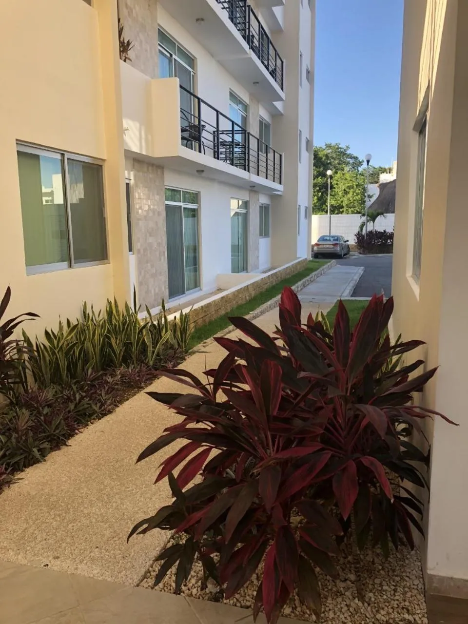Property building in PLAYA SUITES apartment