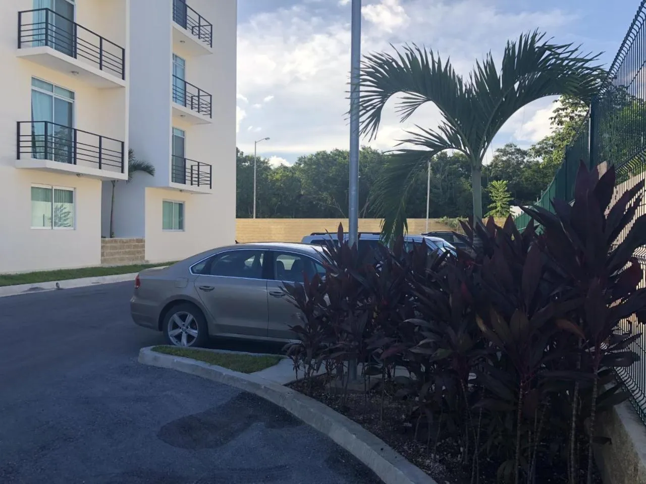 Parking in PLAYA SUITES apartment