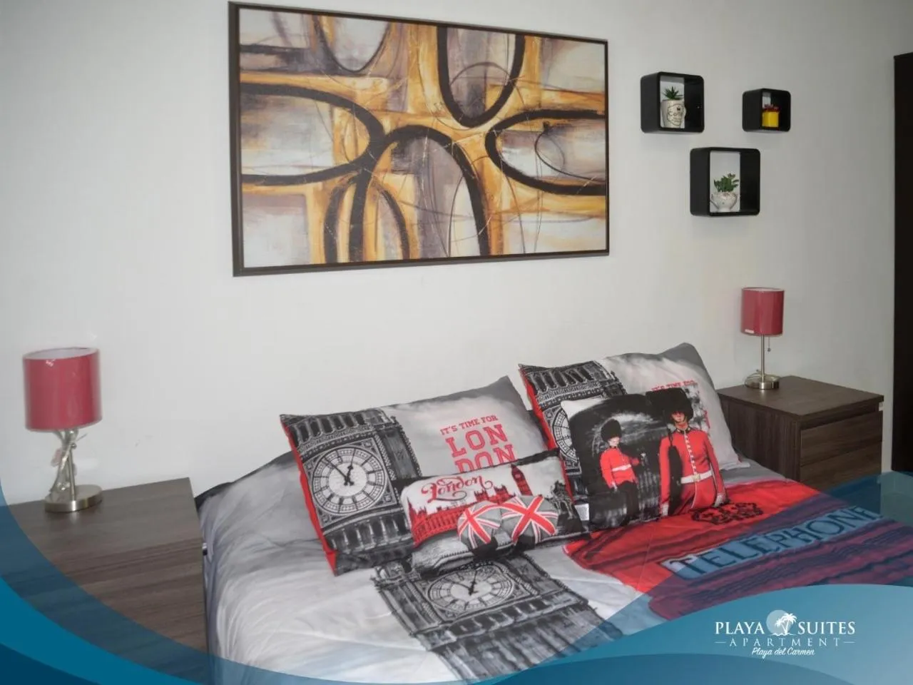 Bedroom, Bed in PLAYA SUITES apartment