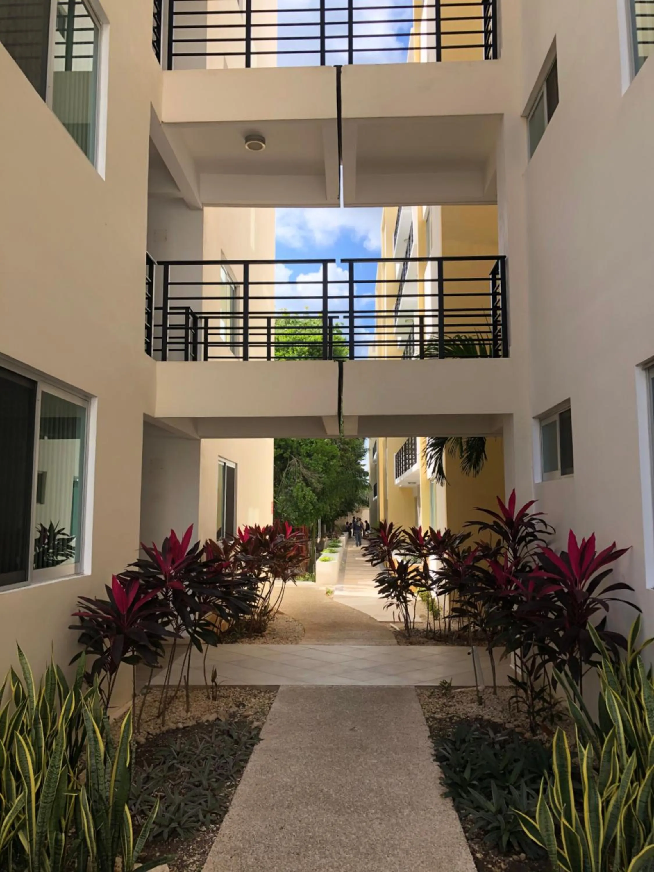 Property building in PLAYA SUITES apartment