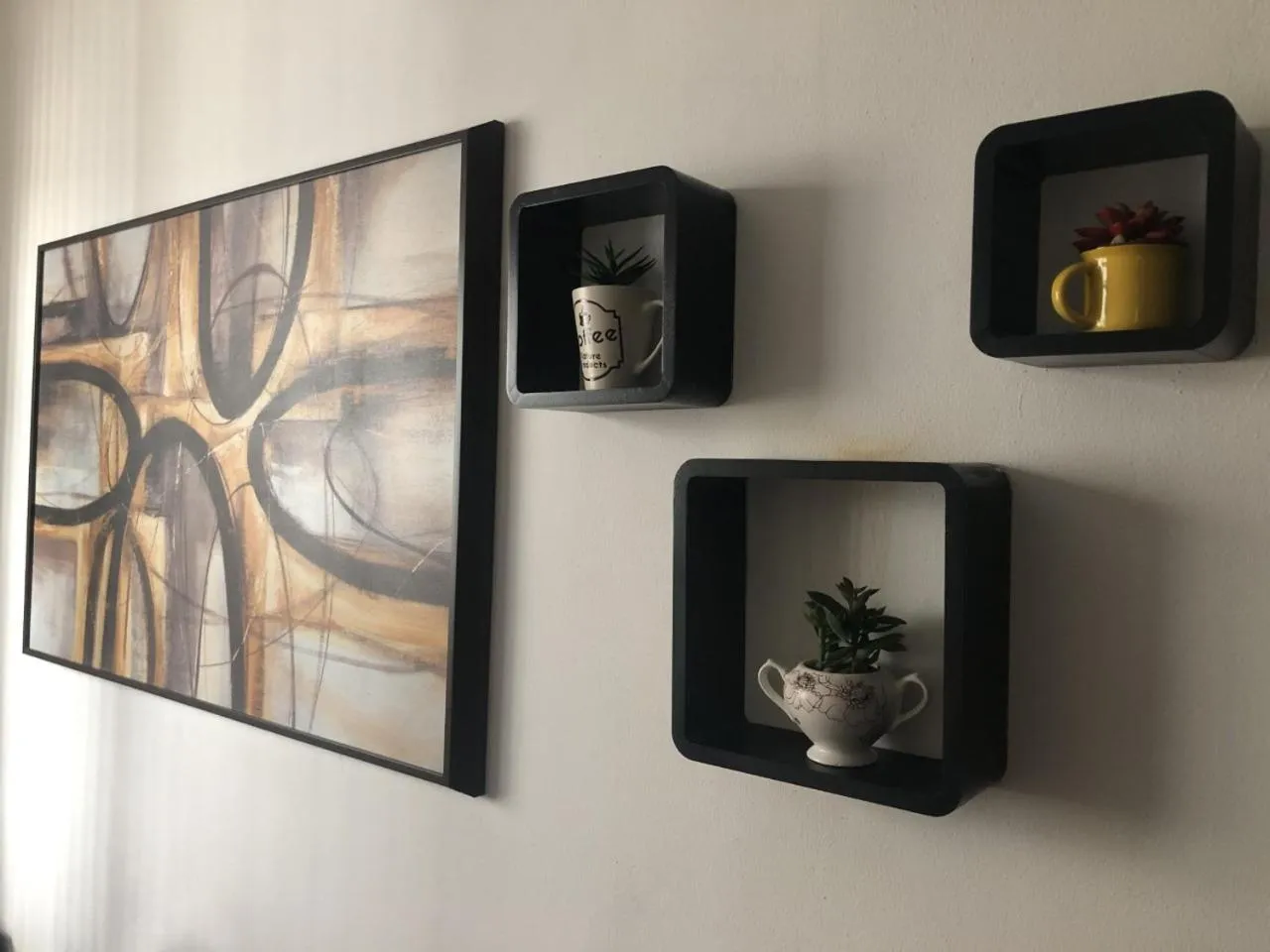 Coffee/tea facilities in PLAYA SUITES apartment