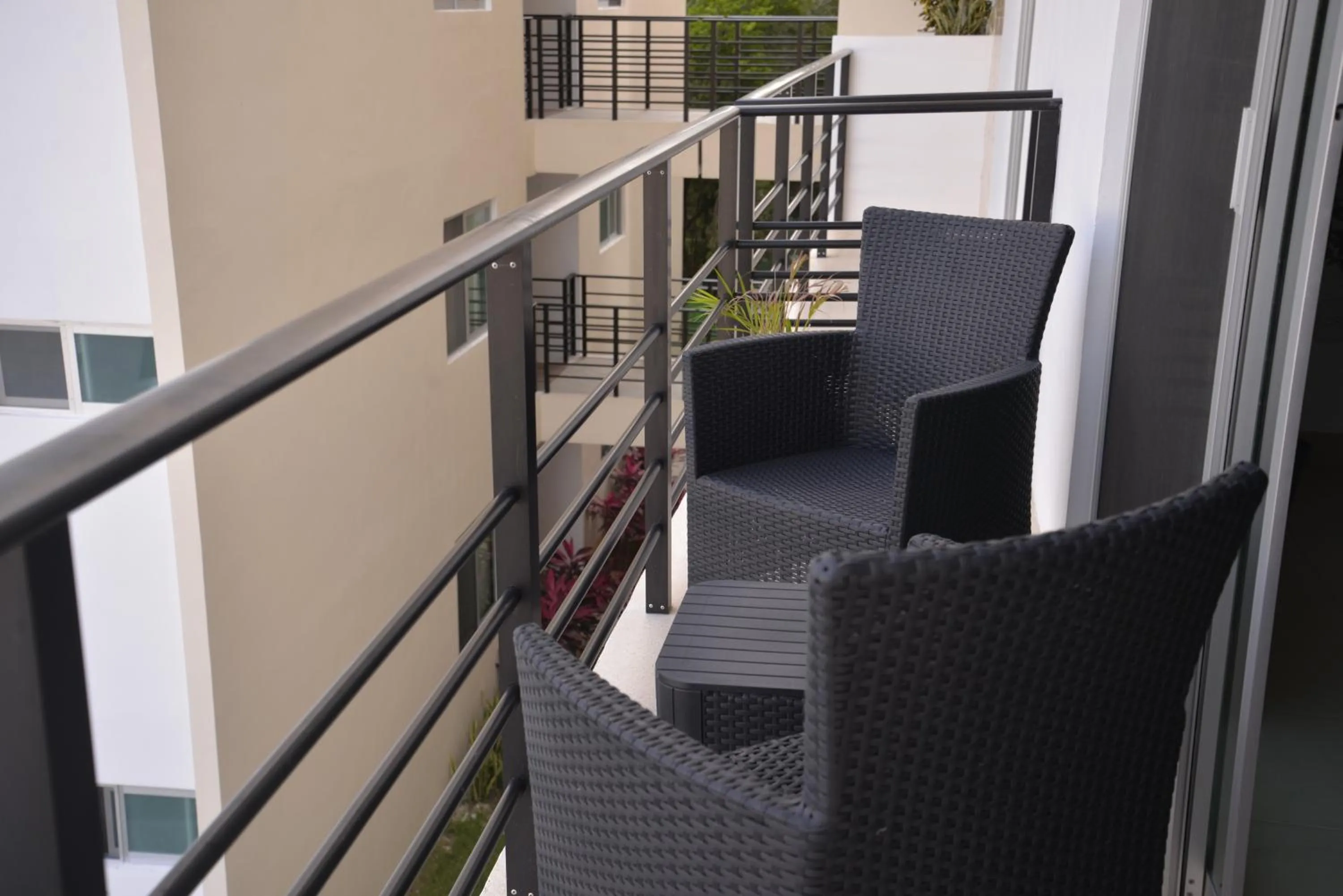 Balcony/Terrace in PLAYA SUITES apartment