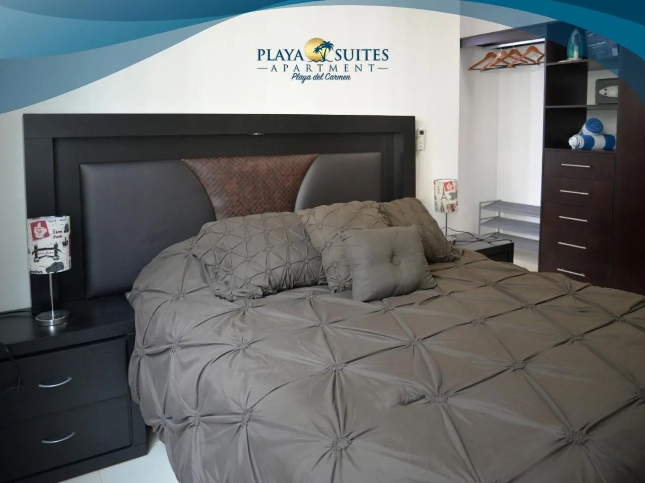 Bedroom, Bed in PLAYA SUITES apartment