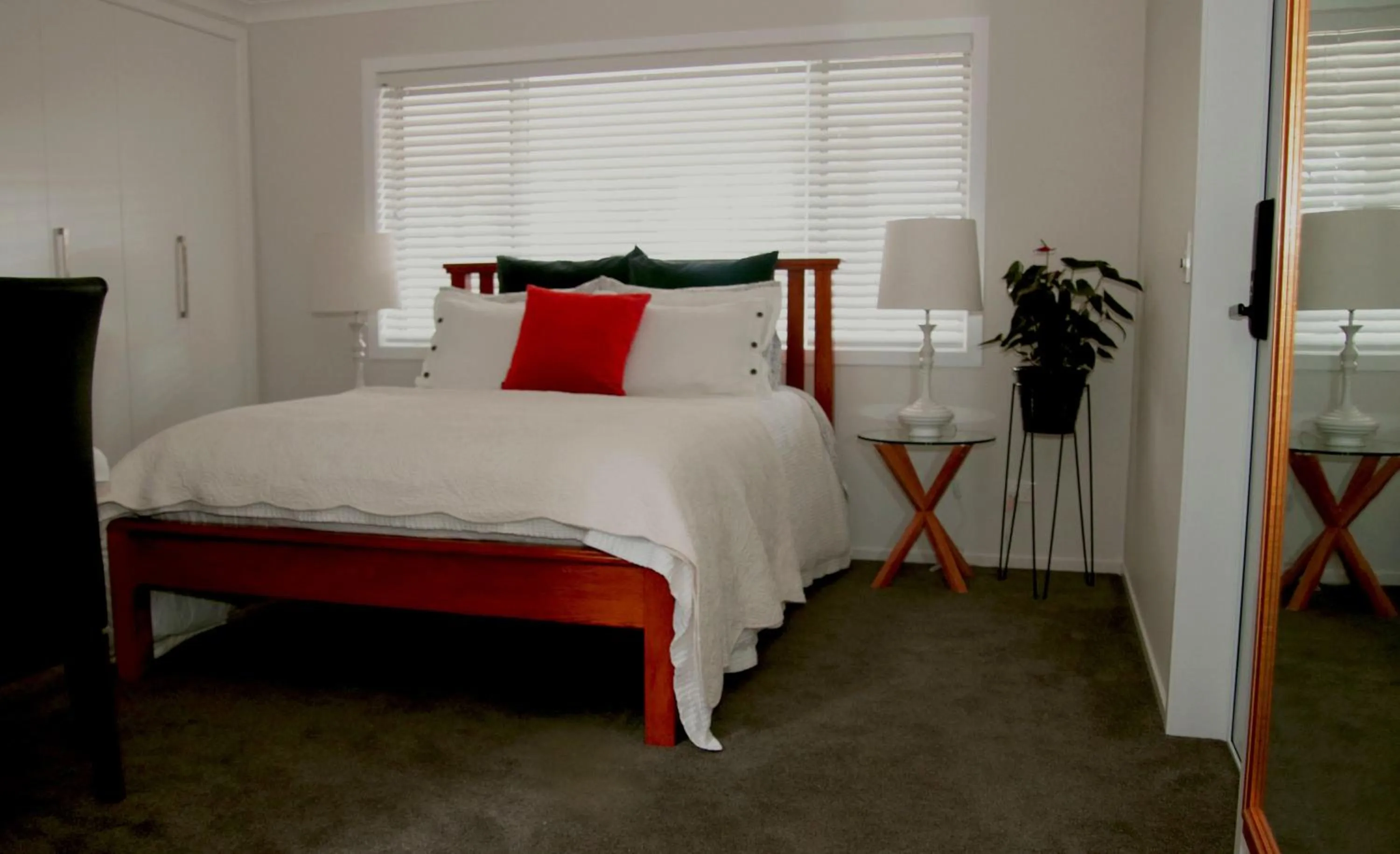 Bed in The Birch Tree B&B