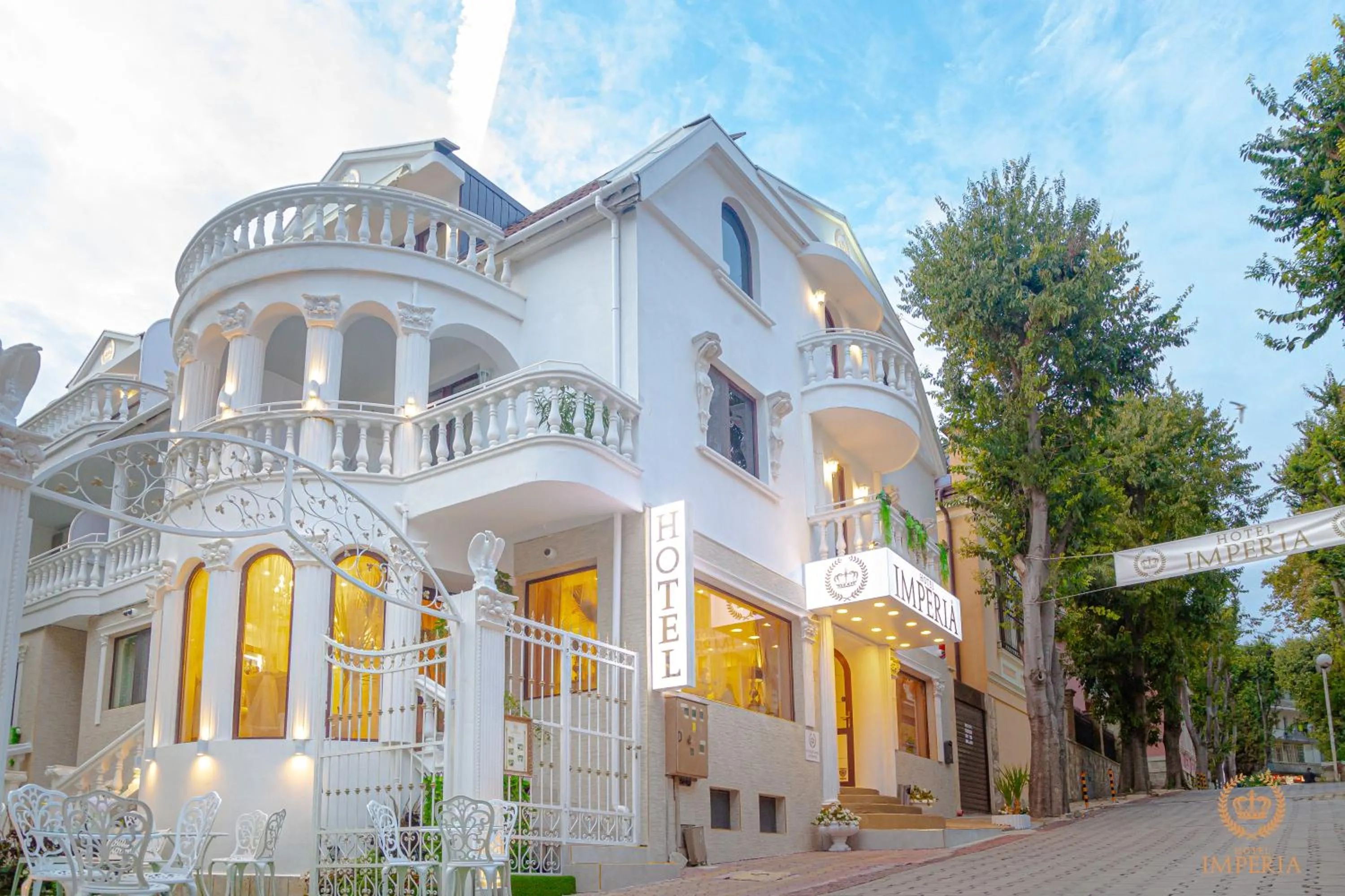 Property building in Hotel IMPERIA