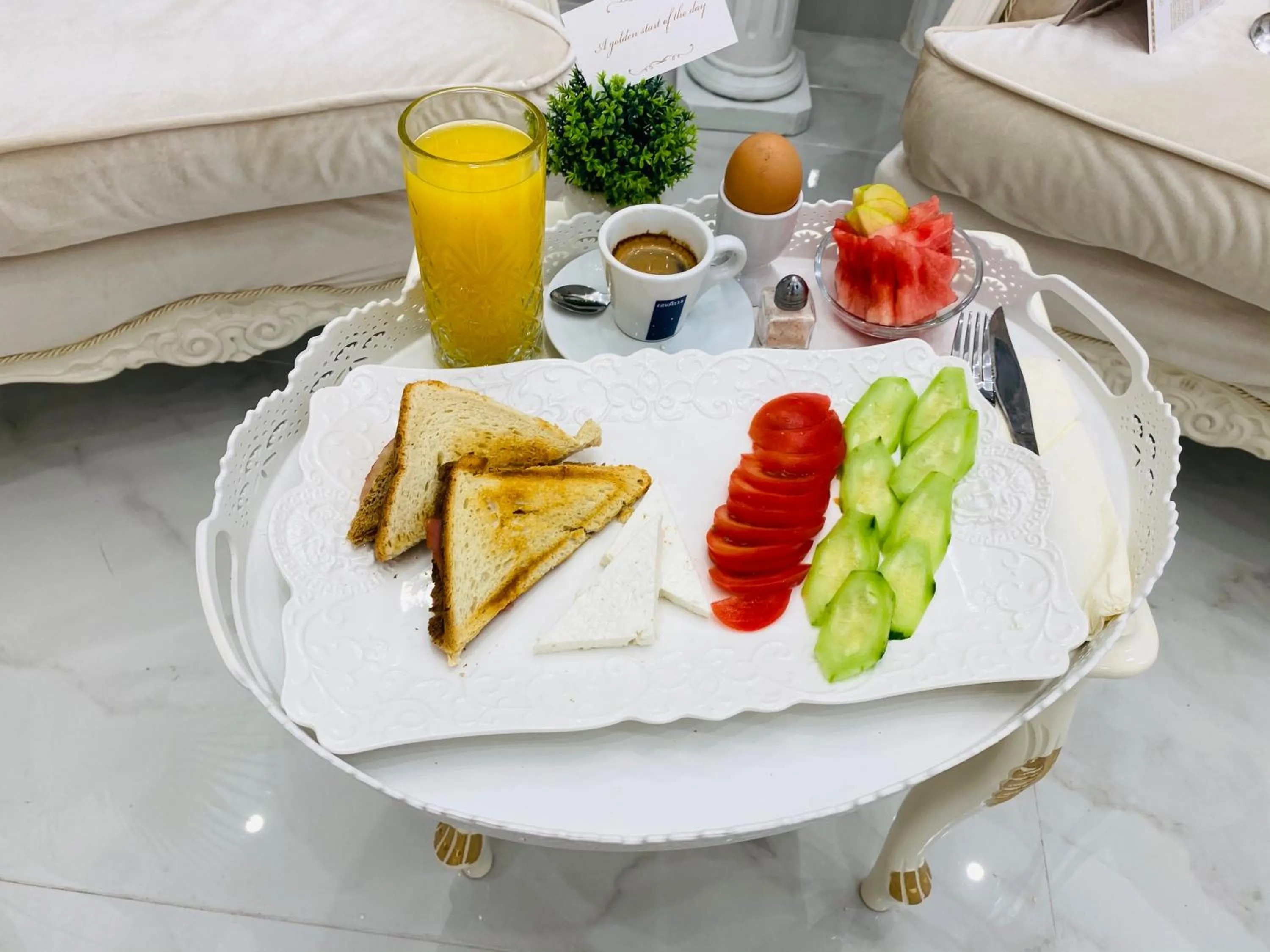 Breakfast in Hotel IMPERIA