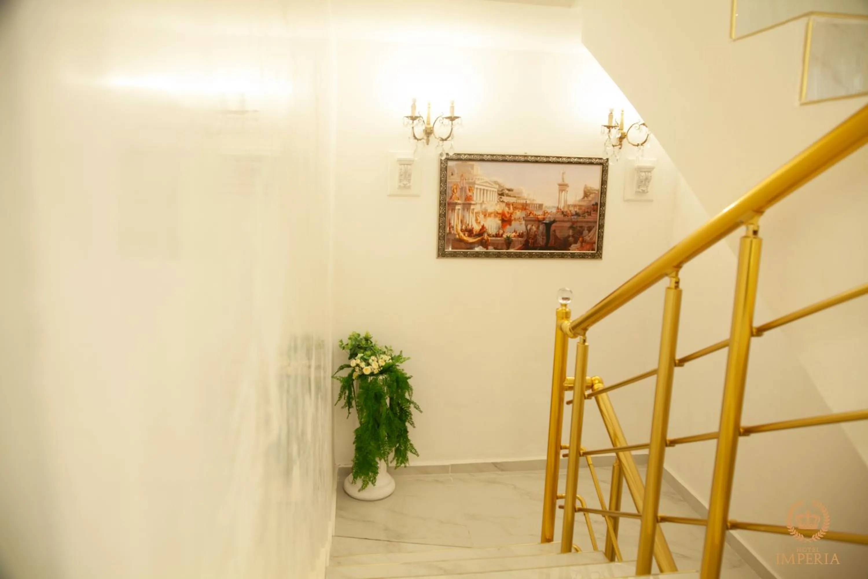 Lobby or reception in Hotel IMPERIA