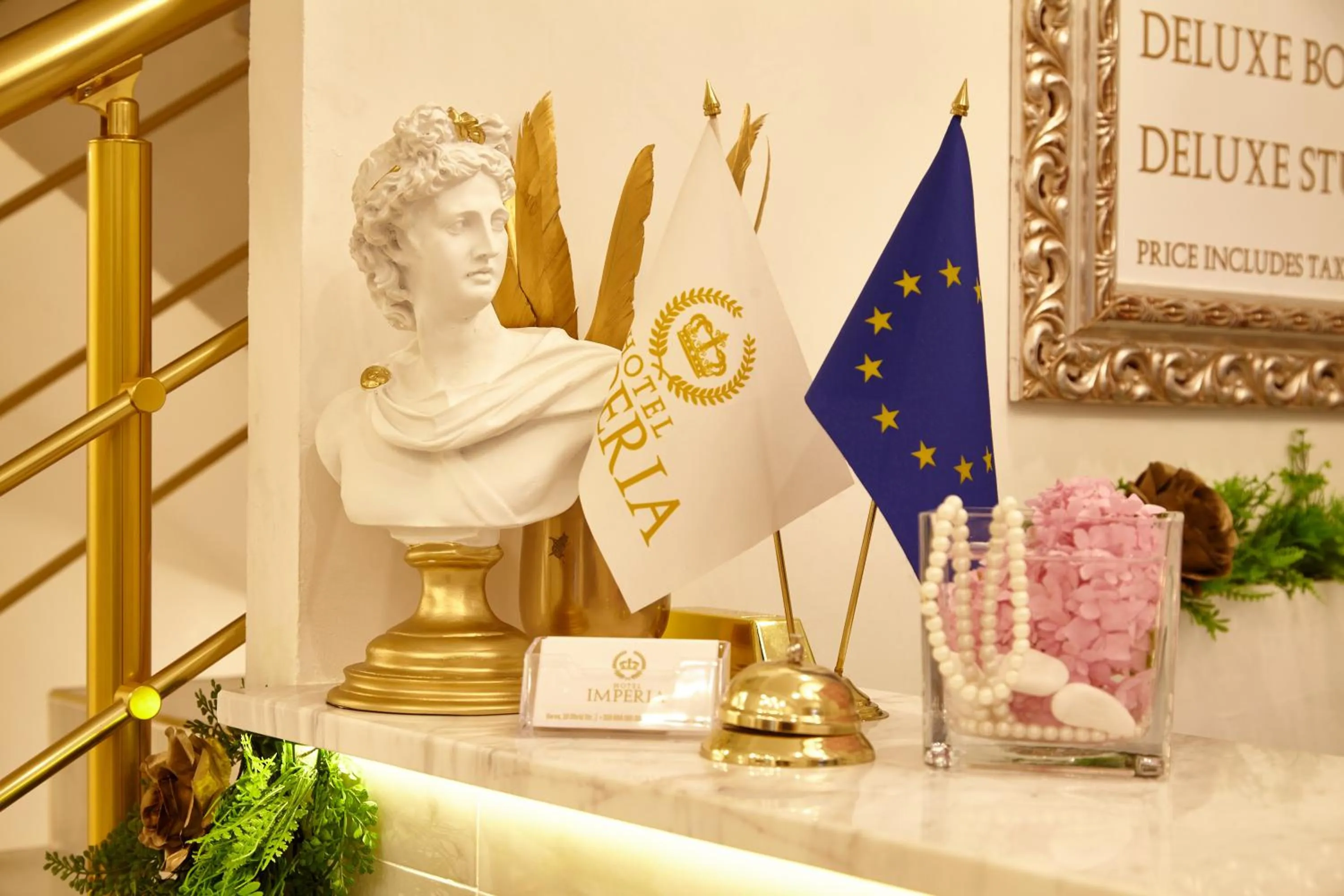 Lobby or reception in Hotel IMPERIA