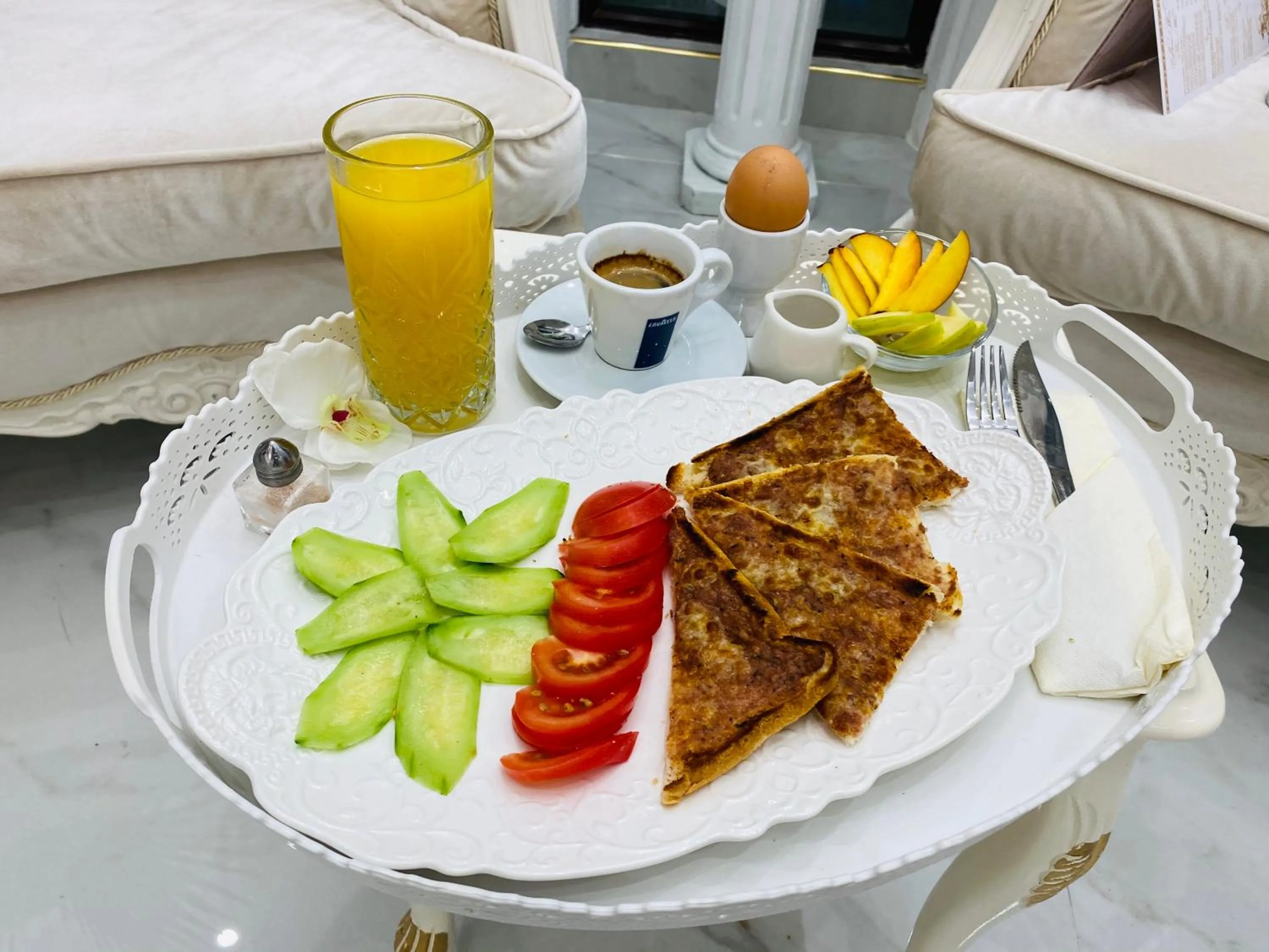 Breakfast in Hotel IMPERIA