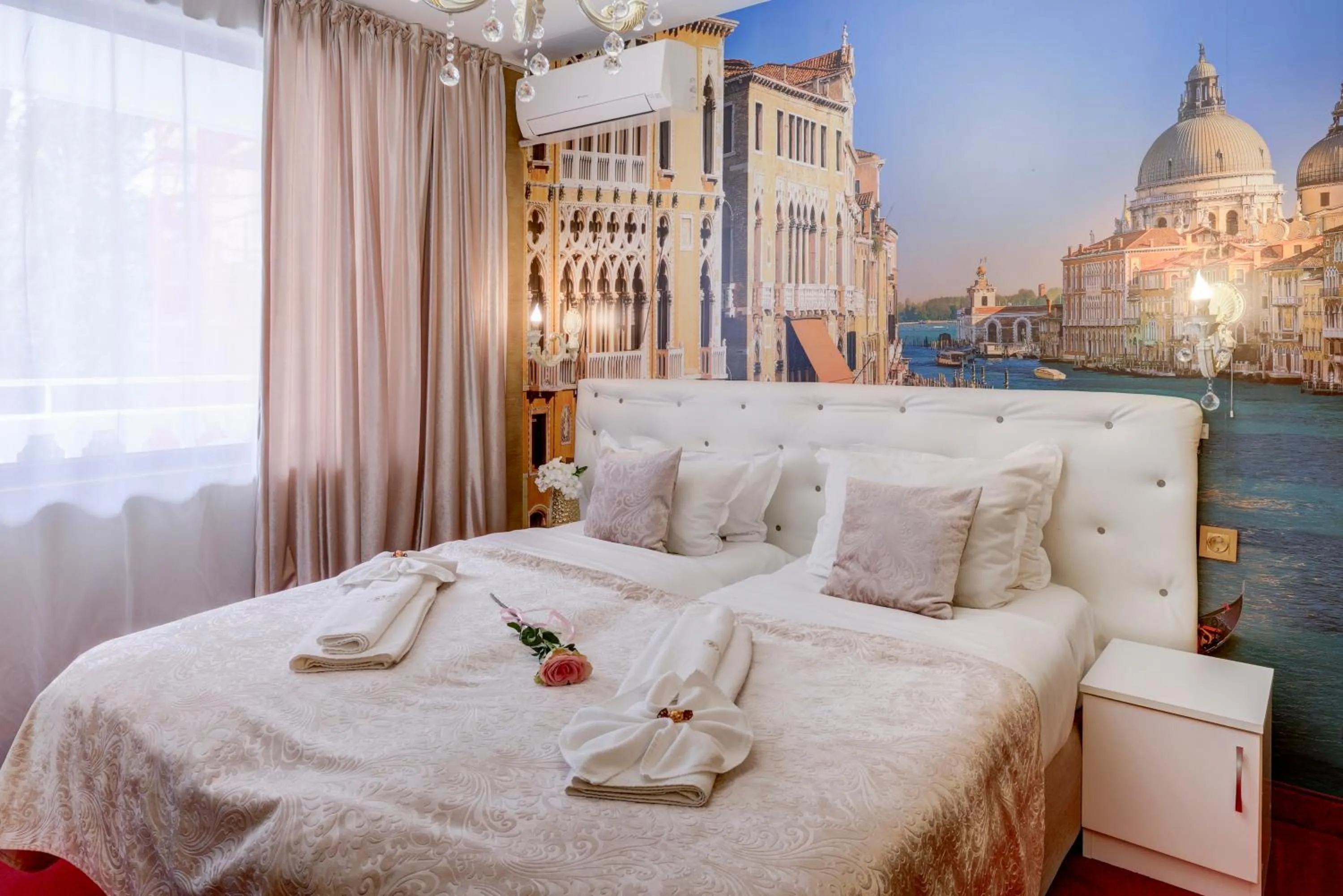 Bed in Hotel IMPERIA