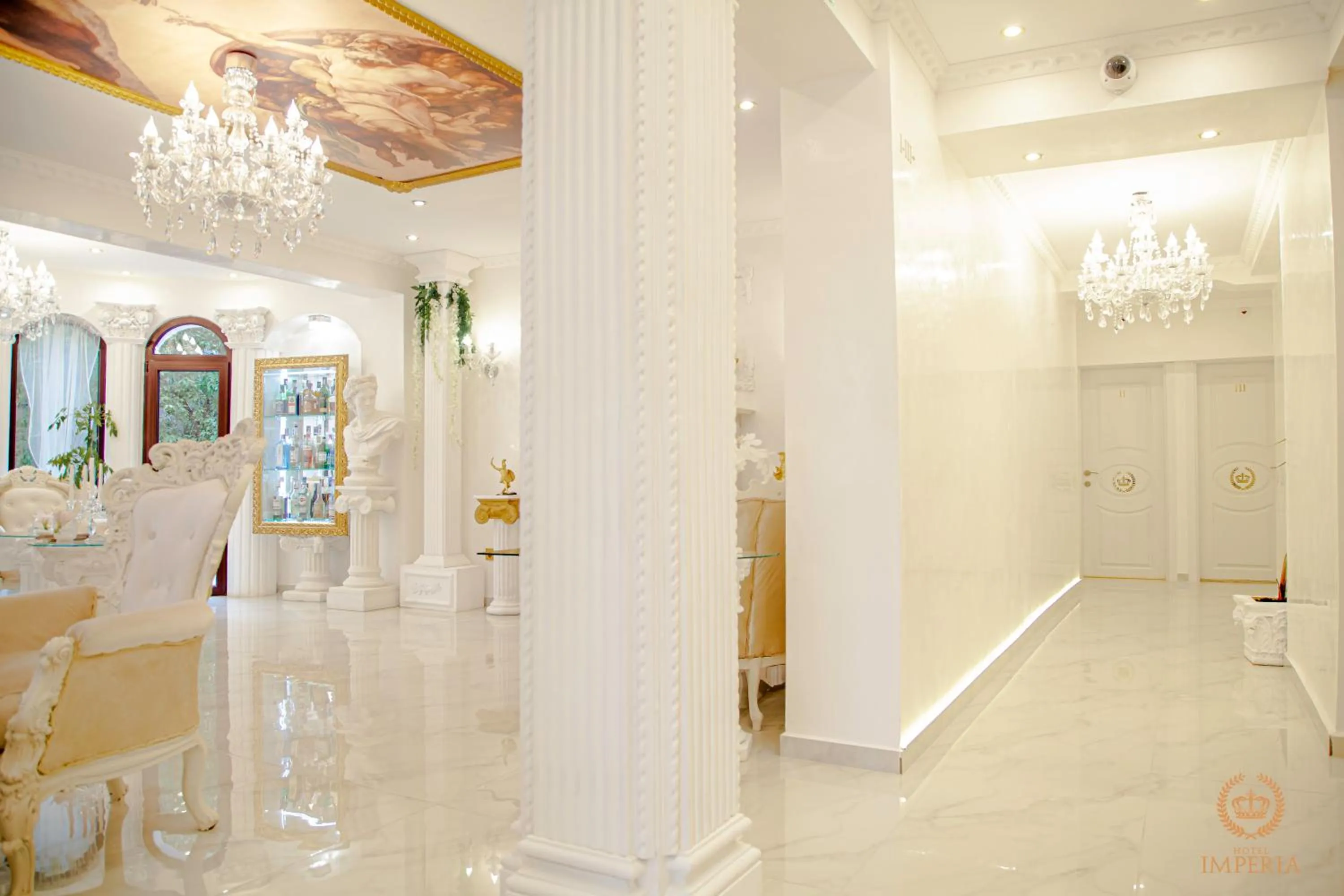 Lobby or reception in Hotel IMPERIA