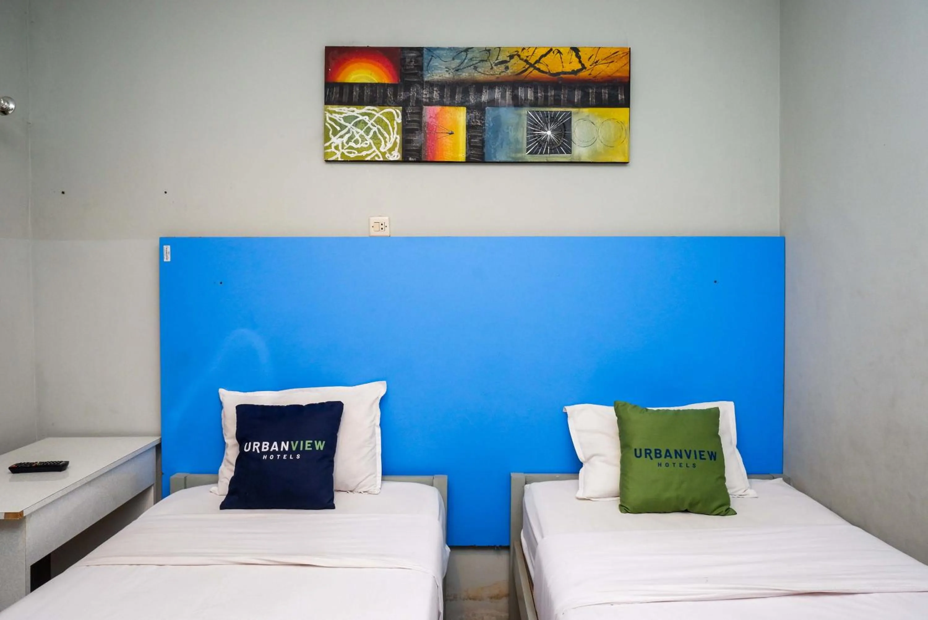 Bedroom, Bed in Urbanview Hotel Syariah Prambanan by RedDoorz