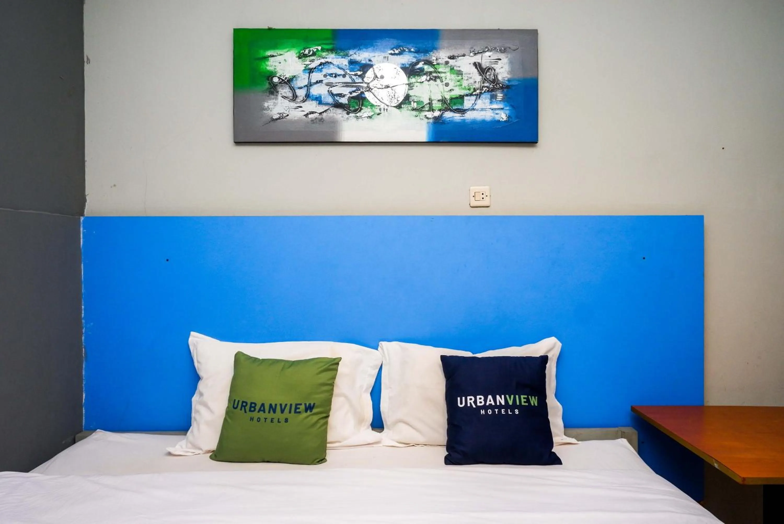 Bedroom, Bed in Urbanview Hotel Syariah Prambanan by RedDoorz