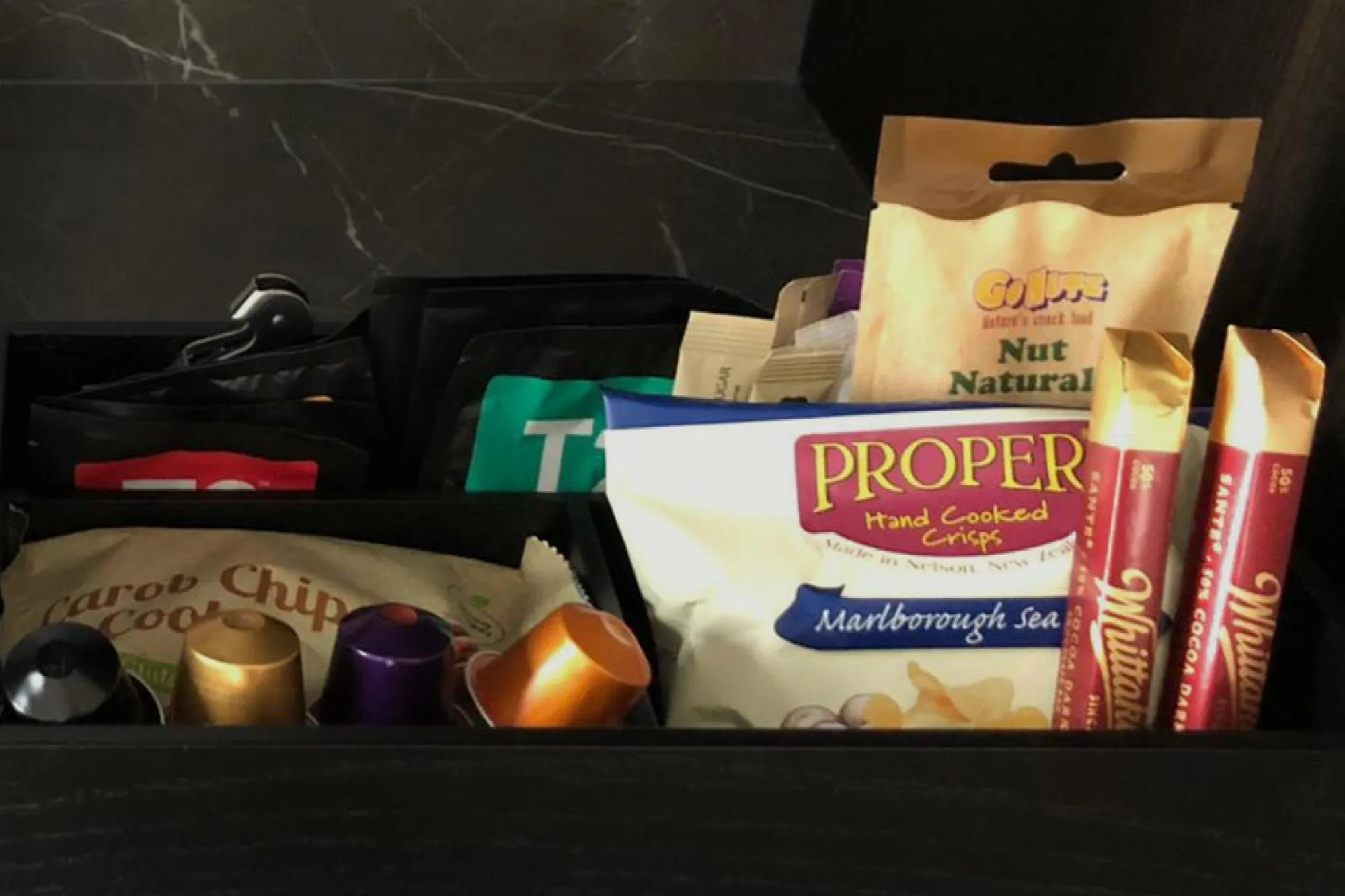 Coffee/tea facilities in Hotel Fitzroy curated by Fable