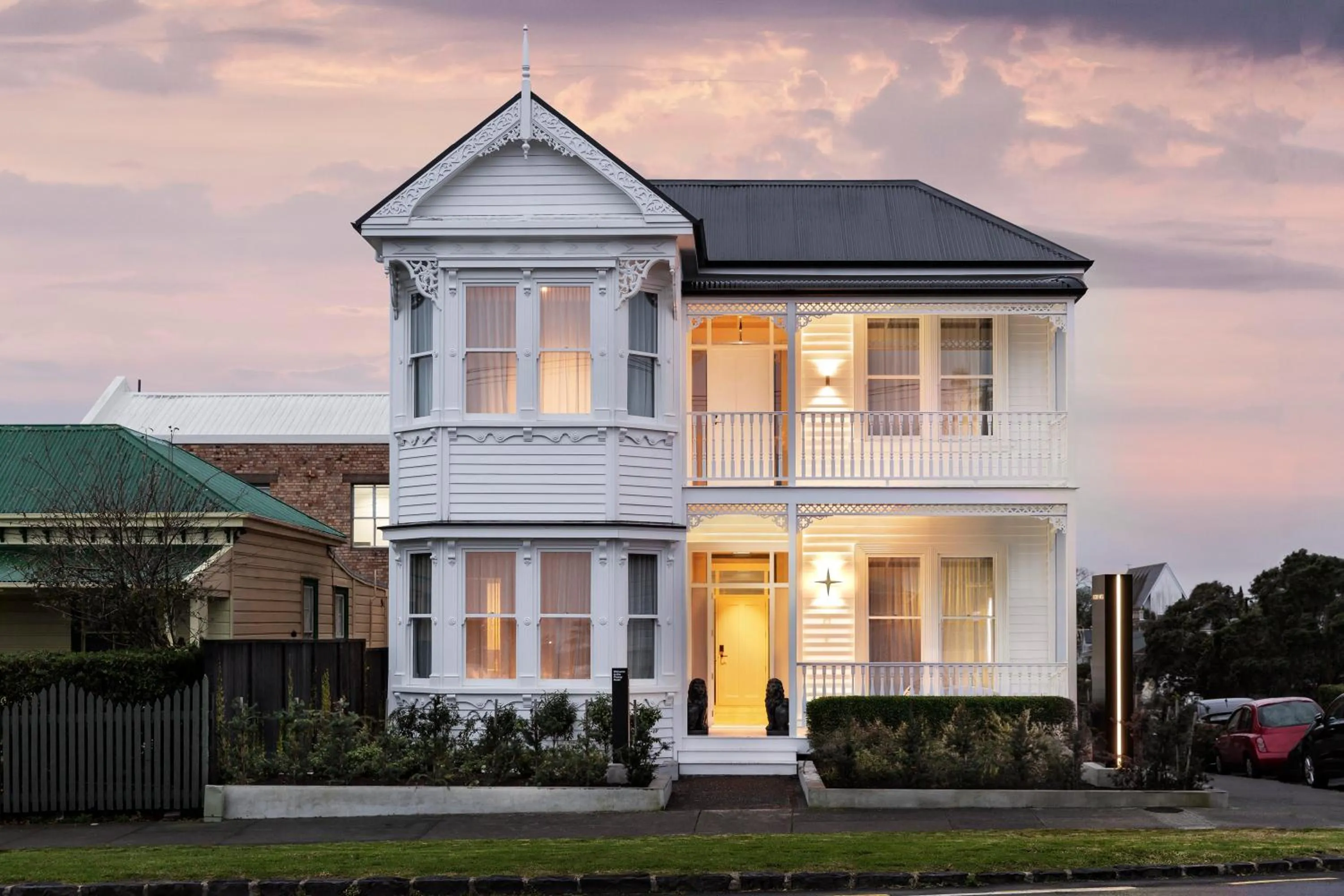 Property building in Hotel Fitzroy curated by Fable