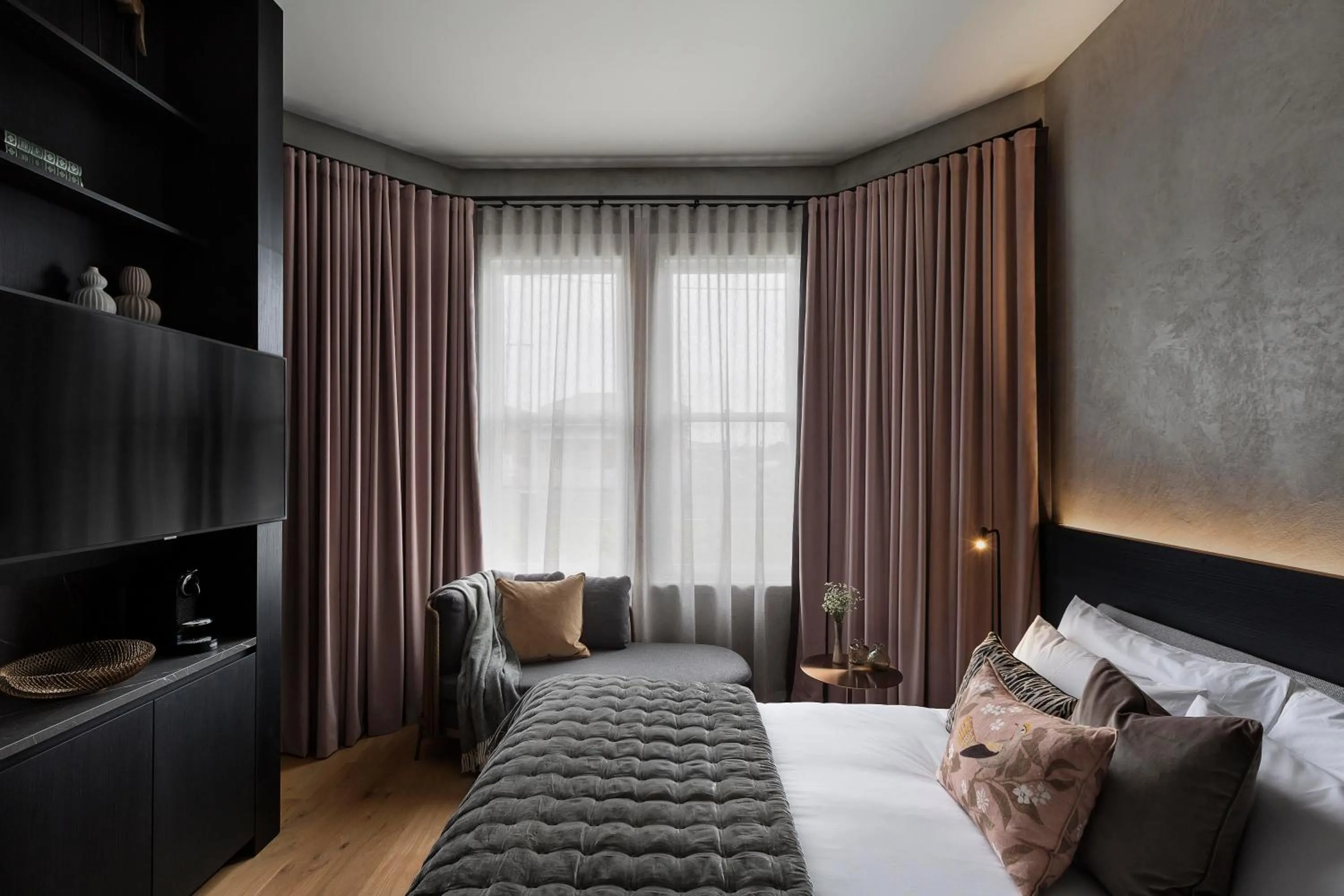 Photo of the whole room, Bed in Hotel Fitzroy curated by Fable