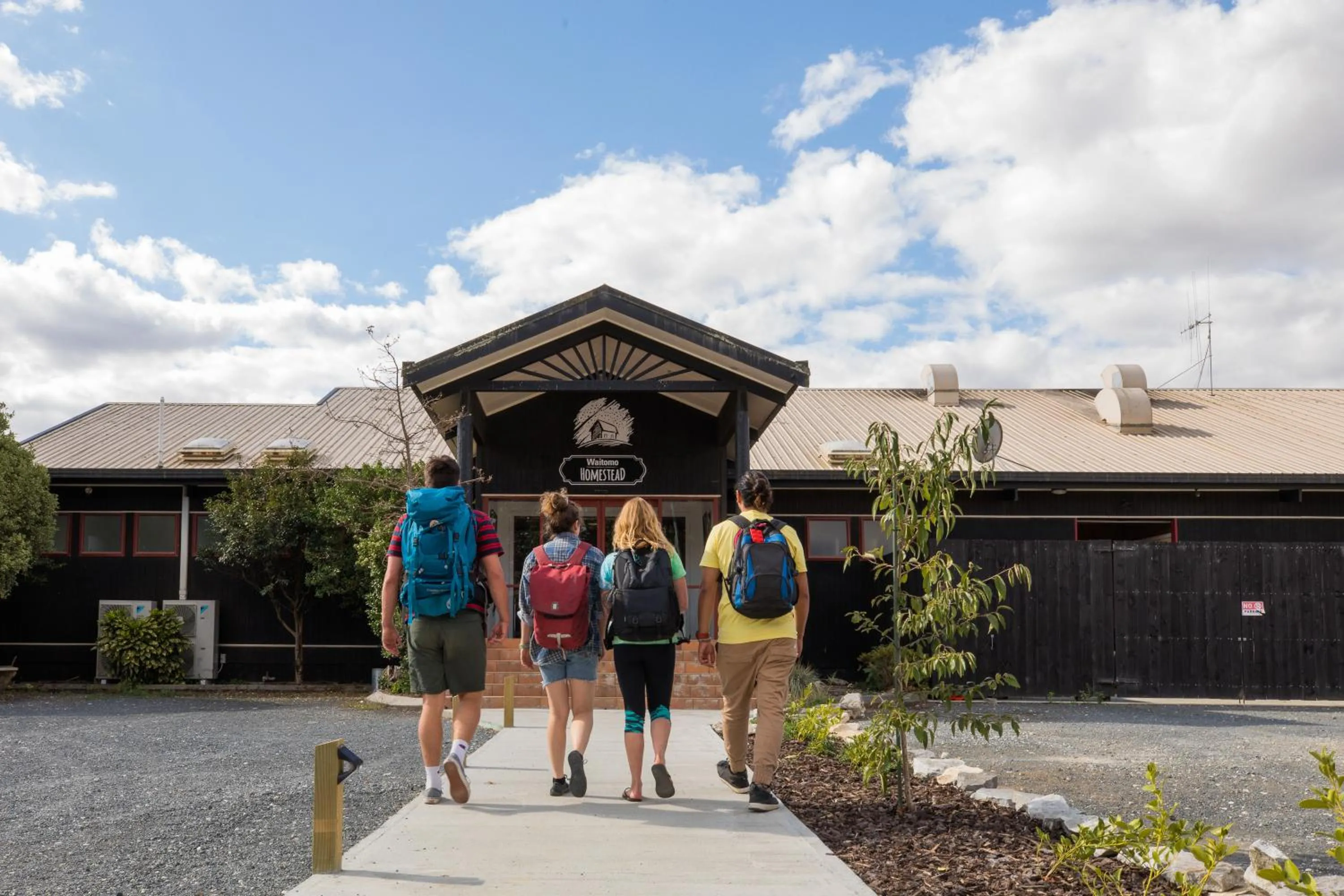 Waitomo Homestead Cabins