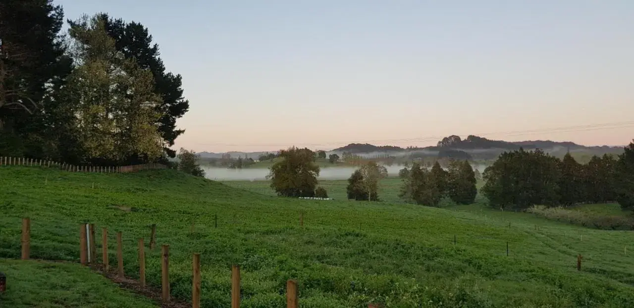 Queen Room in Waitomo Homestead Cabins Queen Room in Waitomo Homestead Cabins