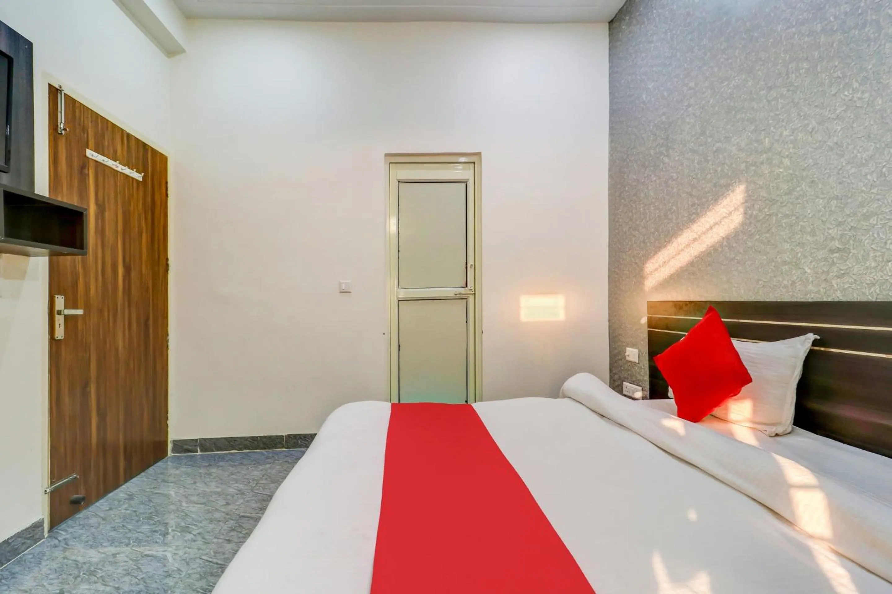 Bedroom in Hotel O Shivam