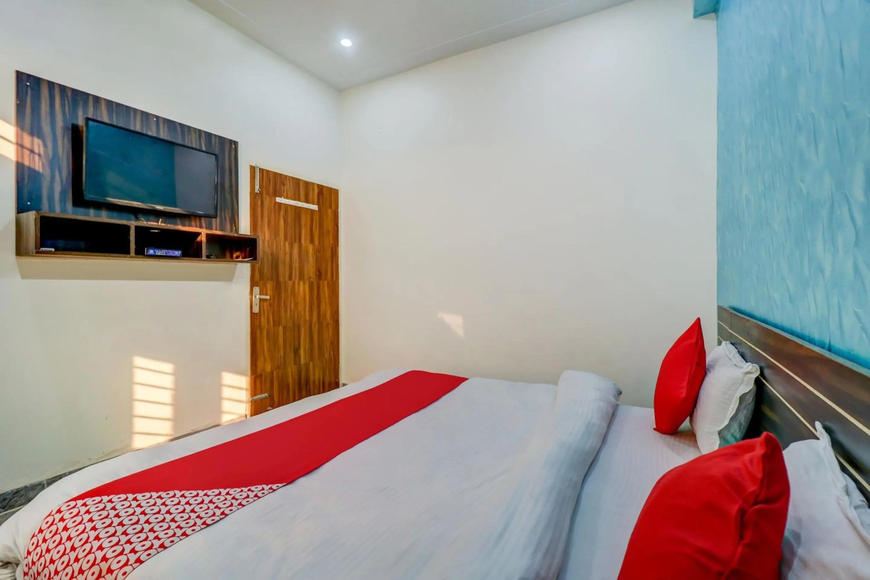 Bedroom in Hotel O Shivam