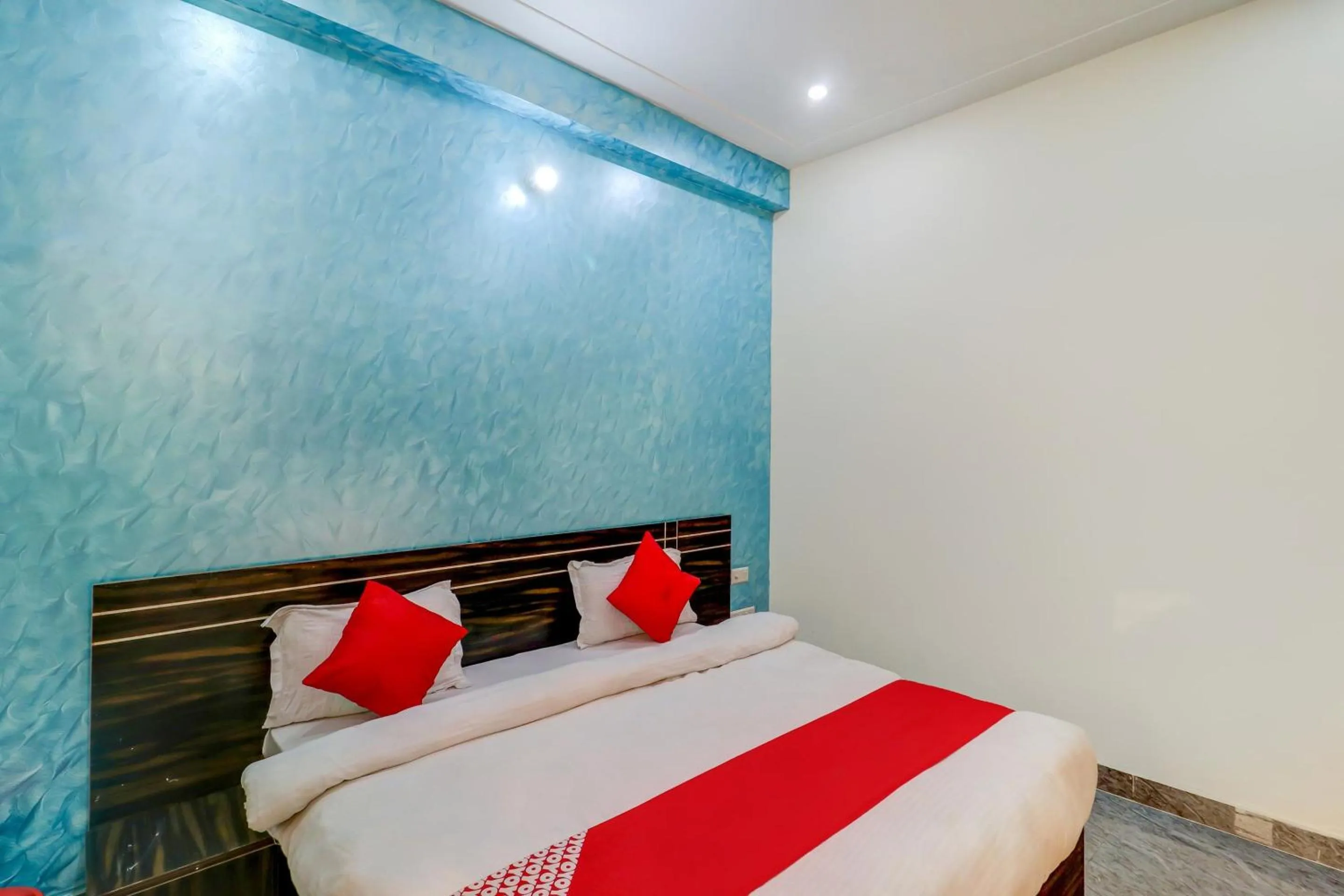 Bedroom in Hotel O Shivam