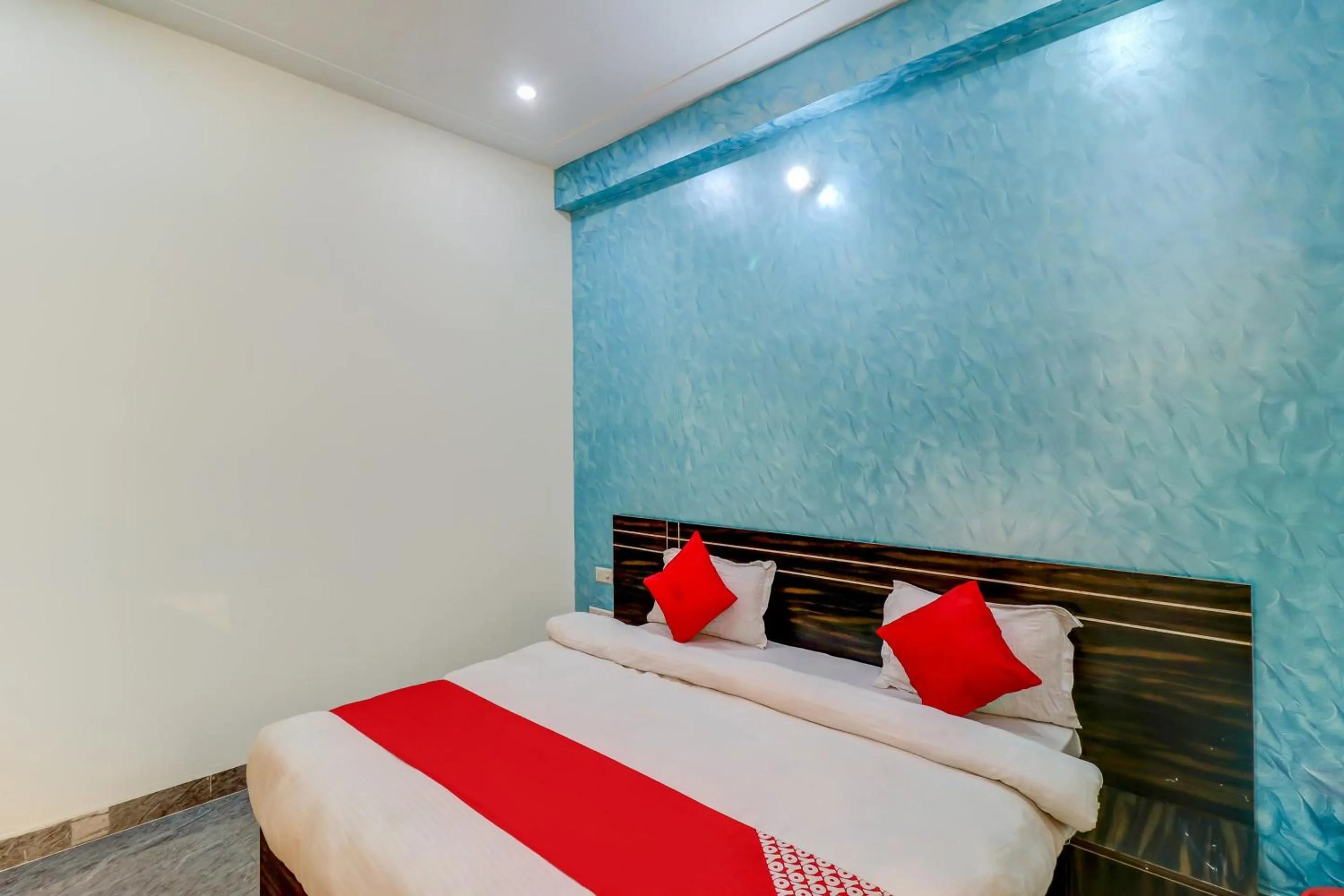 Bedroom in Hotel O Shivam