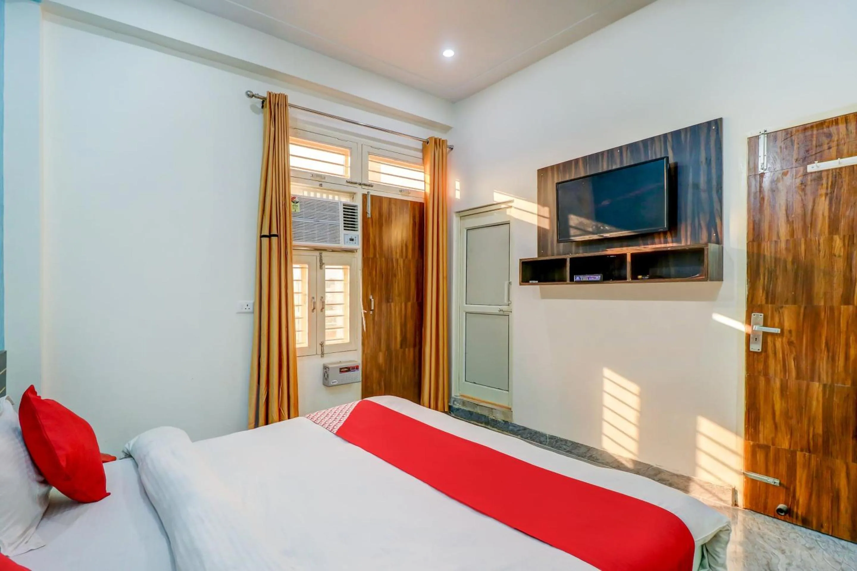 Bedroom in Hotel O Shivam