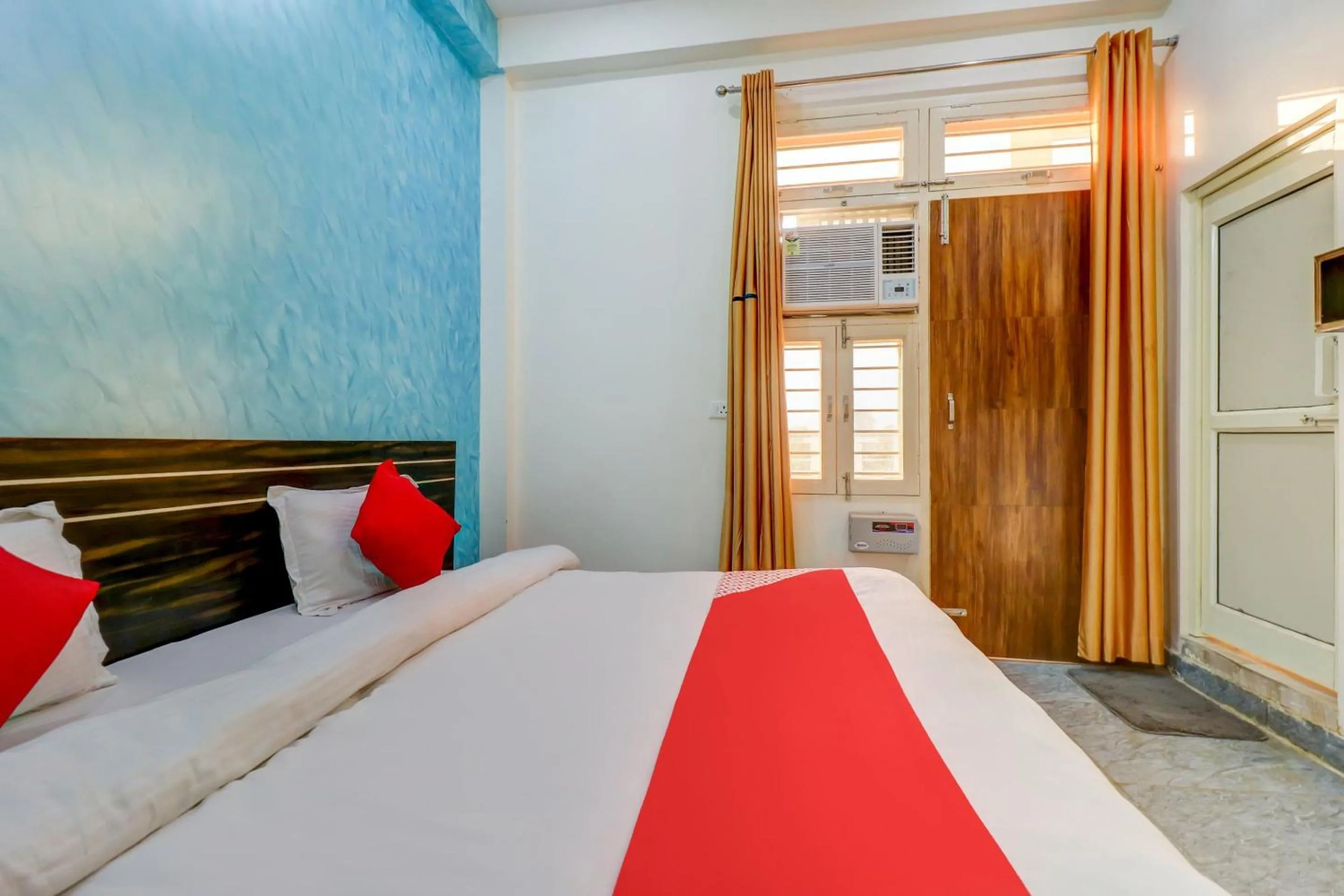 Bedroom in Hotel O Shivam