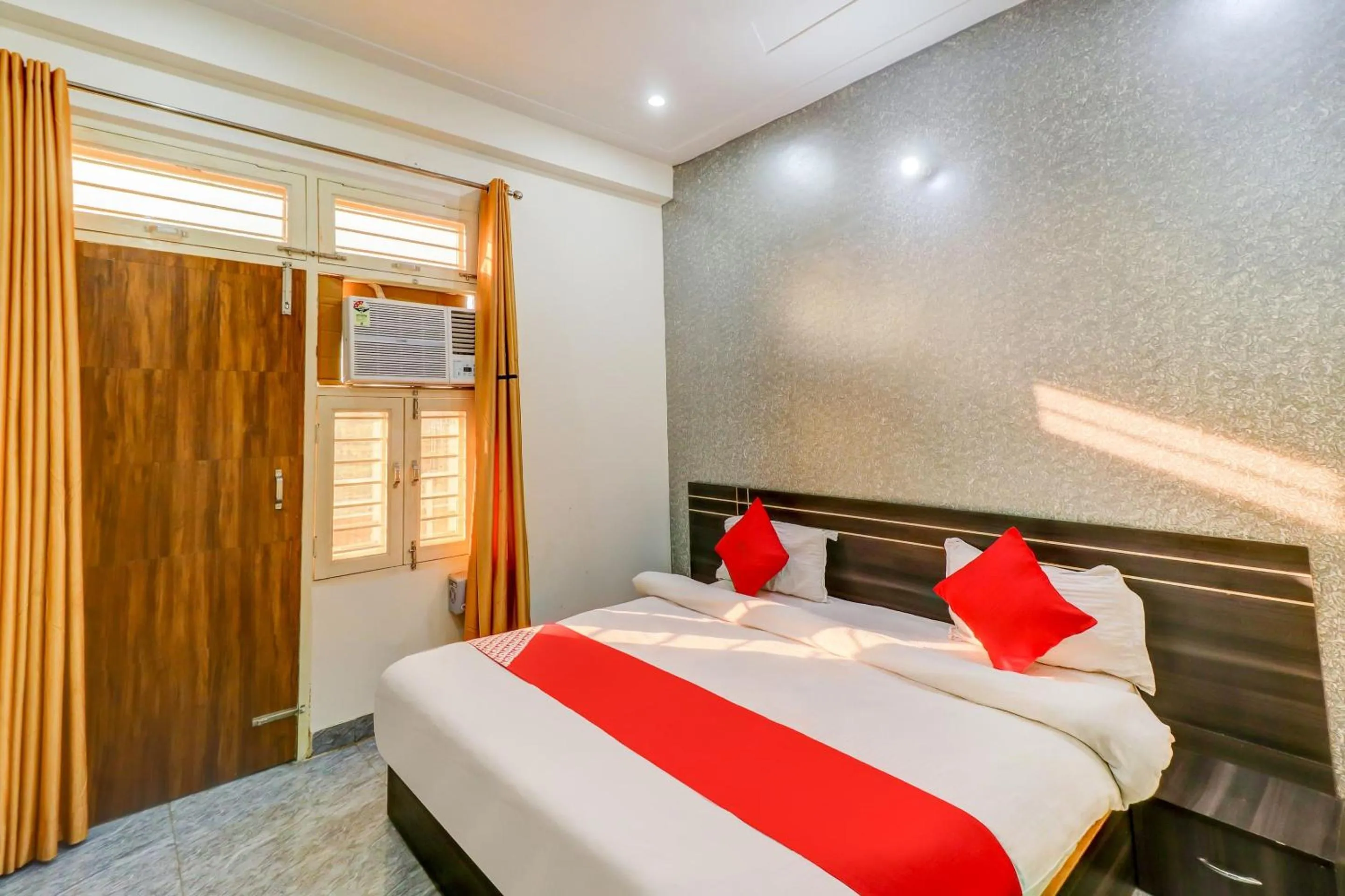 Bedroom in Hotel O Shivam