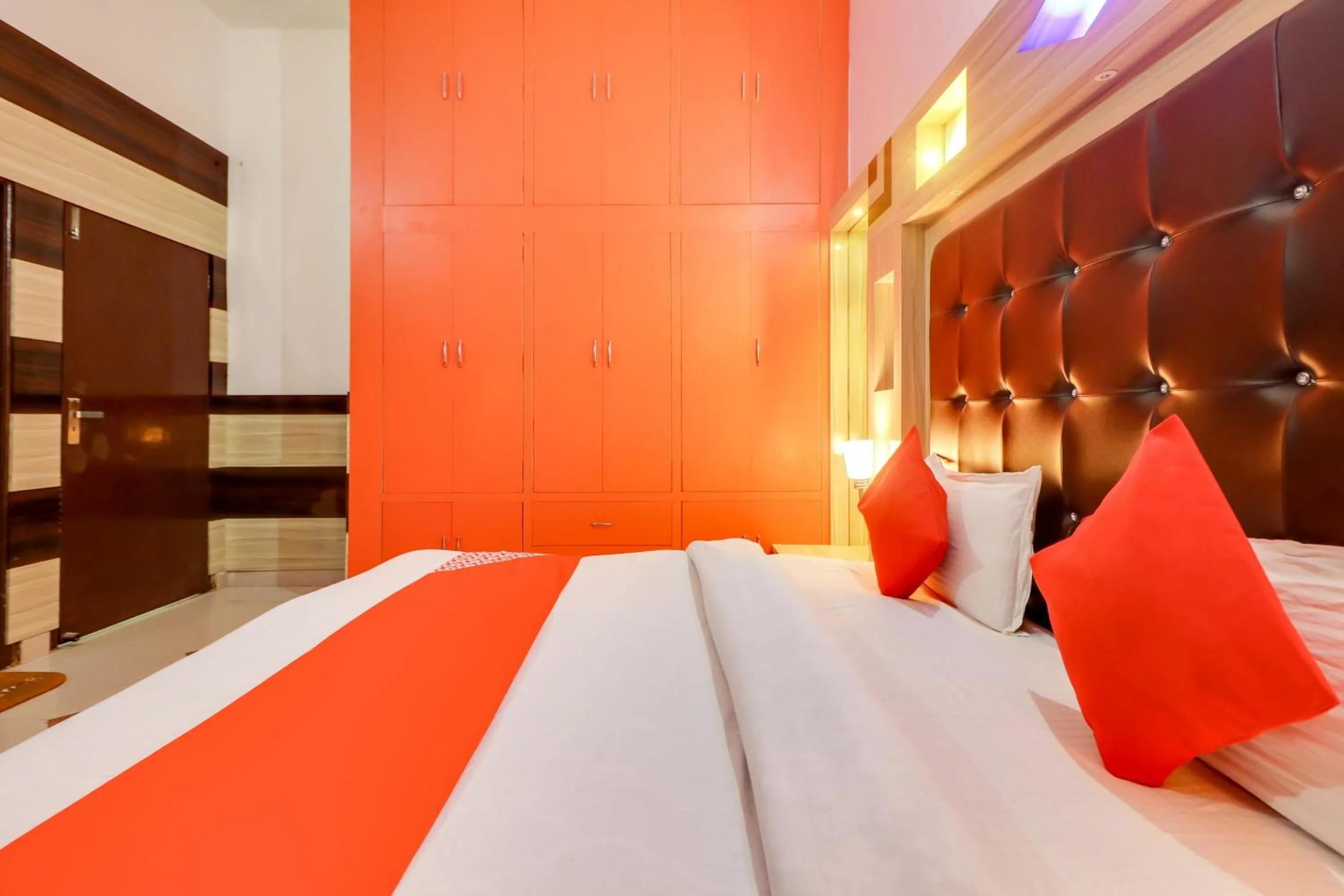 Bedroom, Bed in Hotel O by OYO Olive
