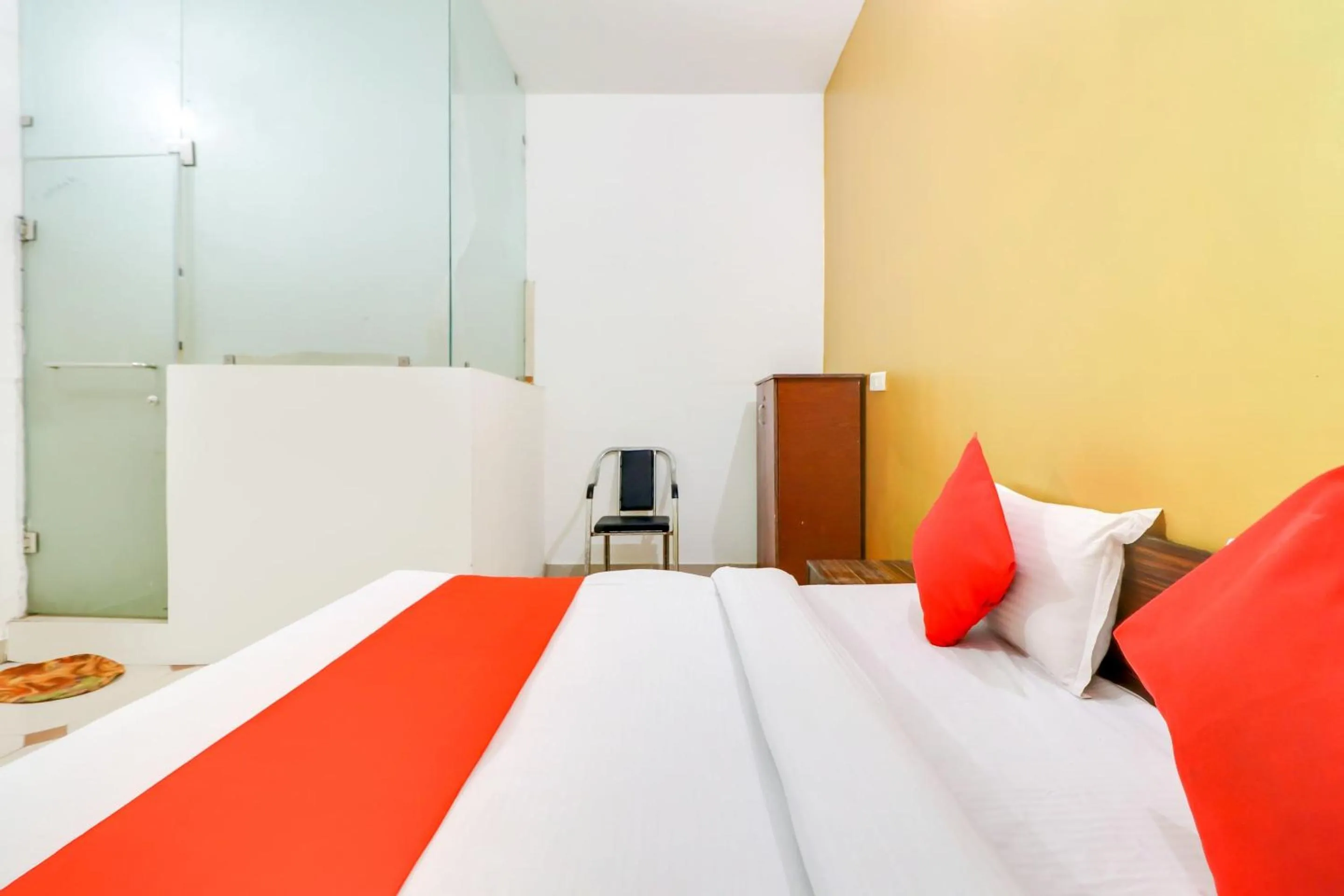 Bedroom, Bed in Hotel O by OYO Olive