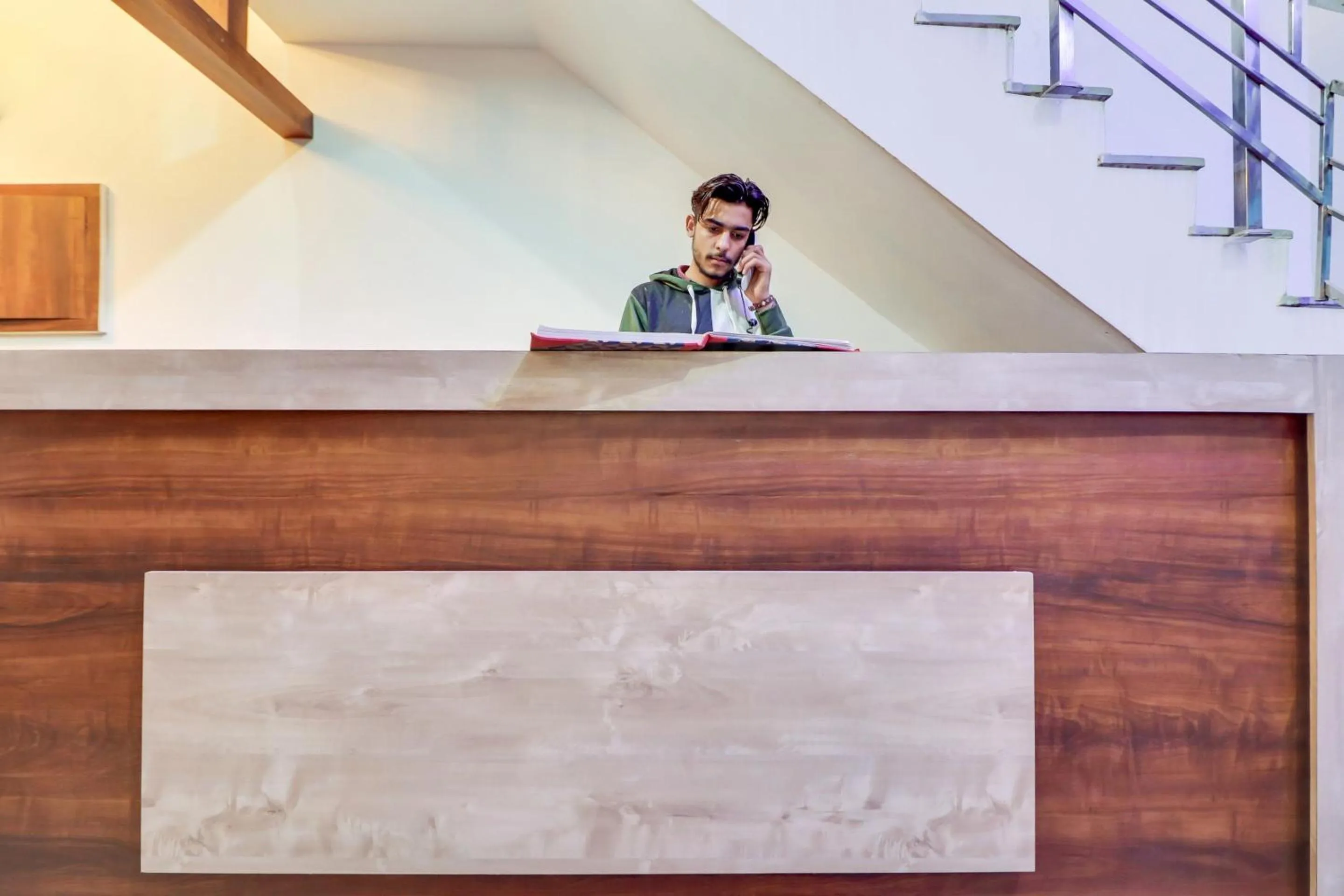 Lobby or reception in Hotel O by OYO Olive