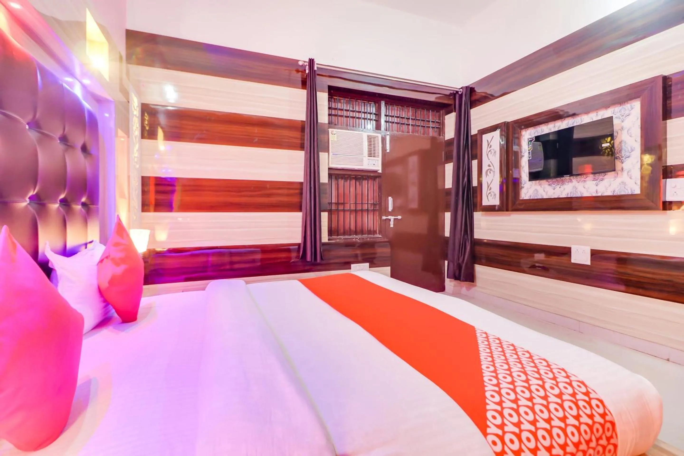 Bedroom, Bed in Hotel O by OYO Olive