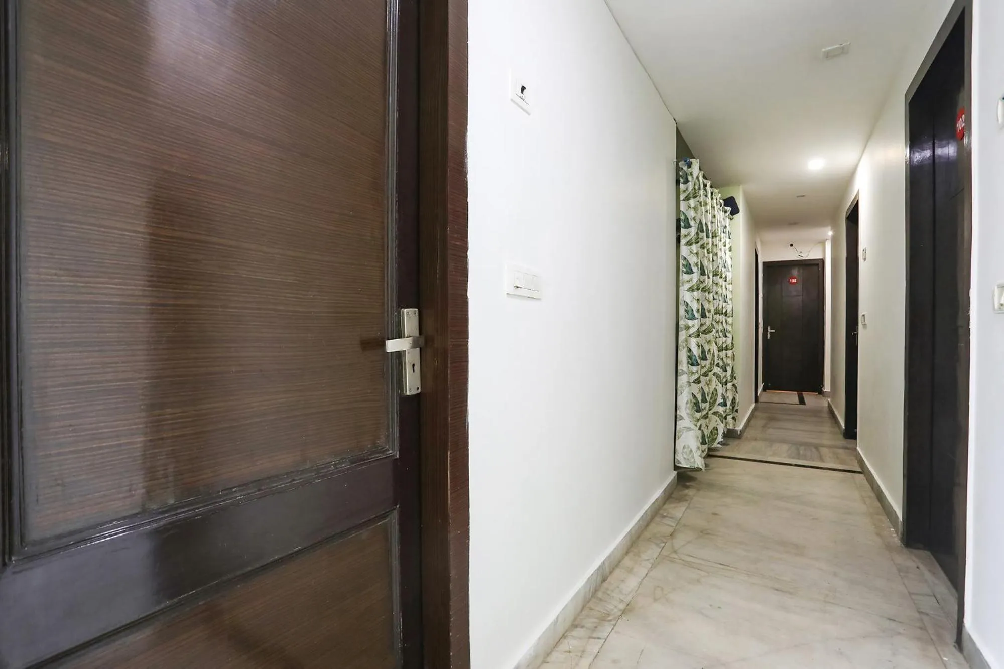 Lobby or reception in FabHotel NK Residency