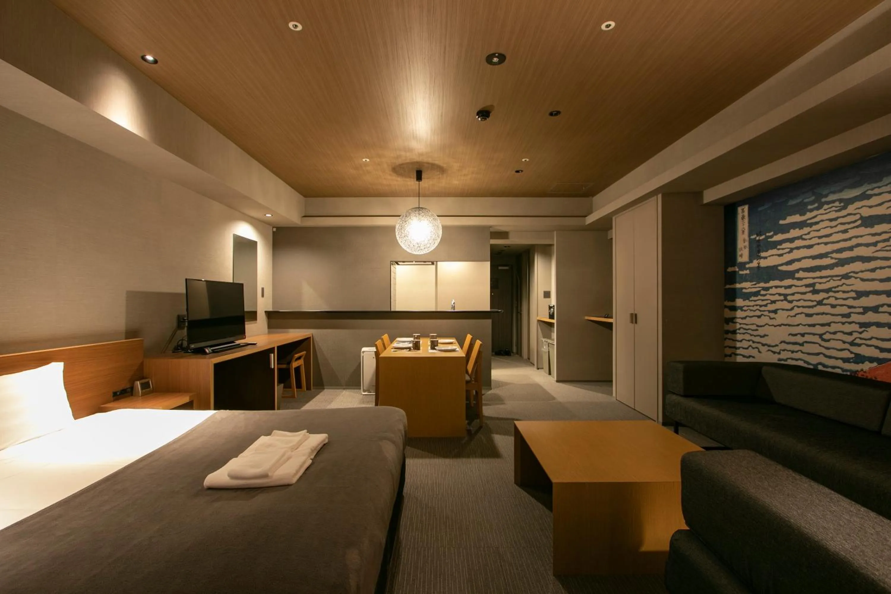 Deluxe Quadruple Room in Minn Ueno