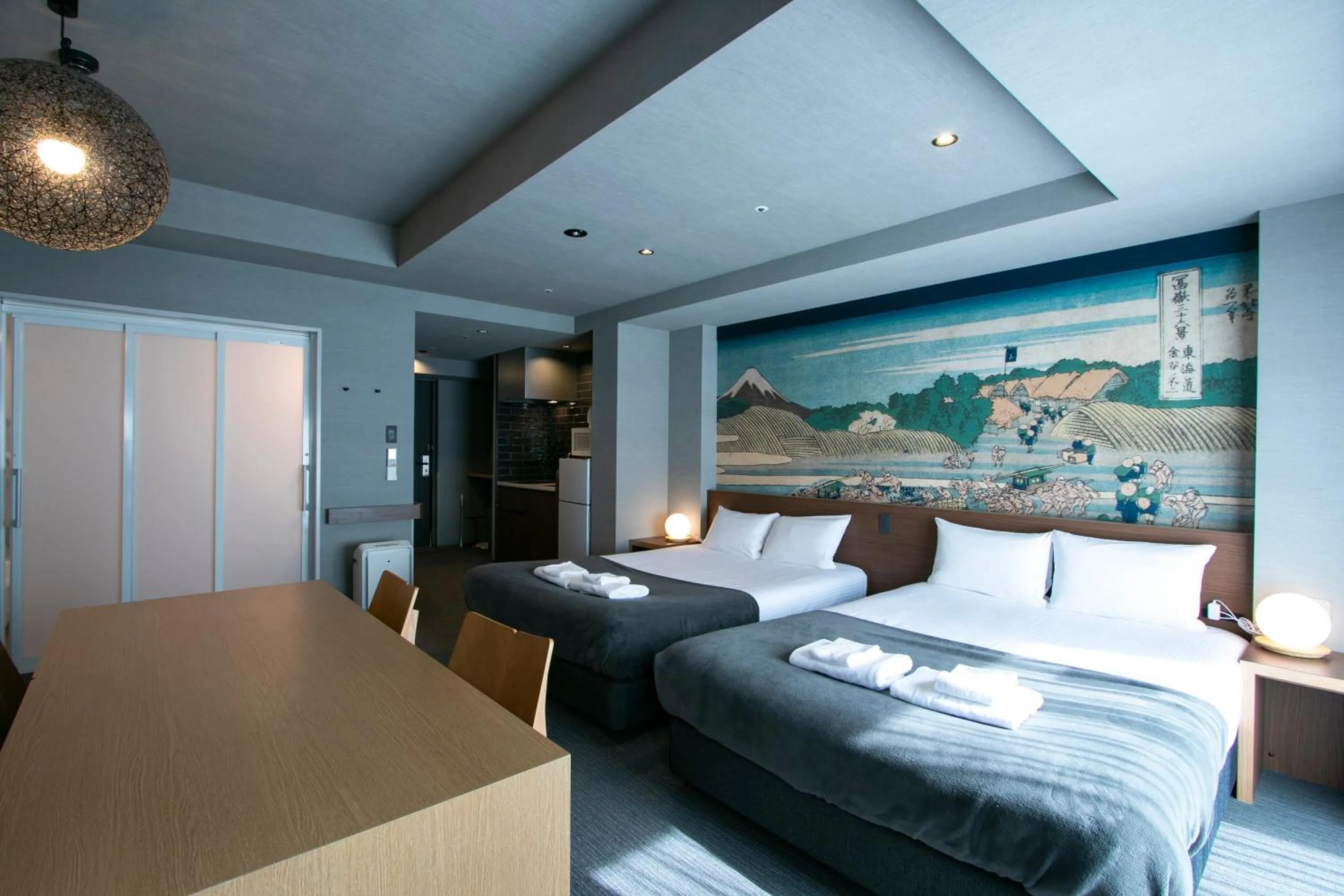 Quadruple Room - Disability Access in Minn Ueno