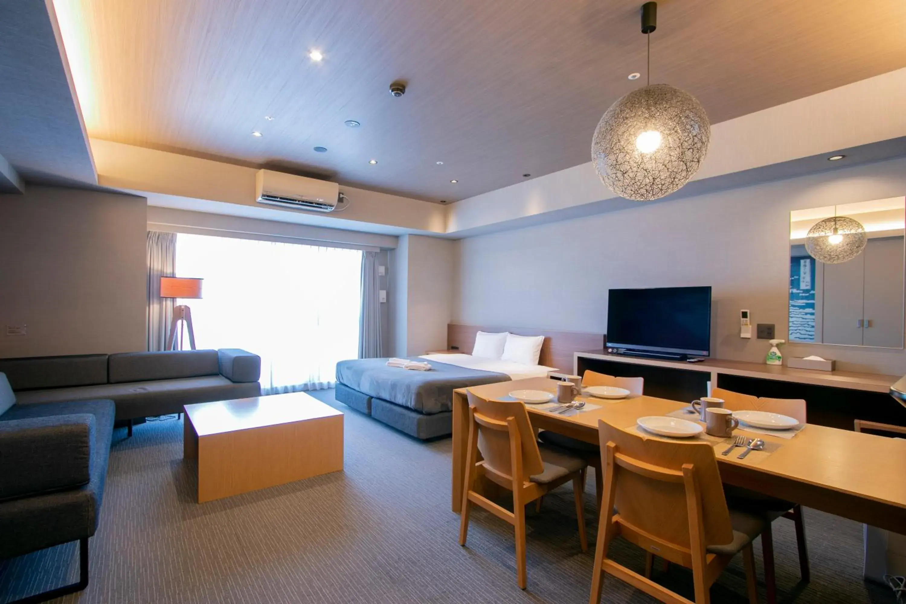 Deluxe Quadruple Room in Minn Ueno Deluxe Quadruple Room in Minn Ueno