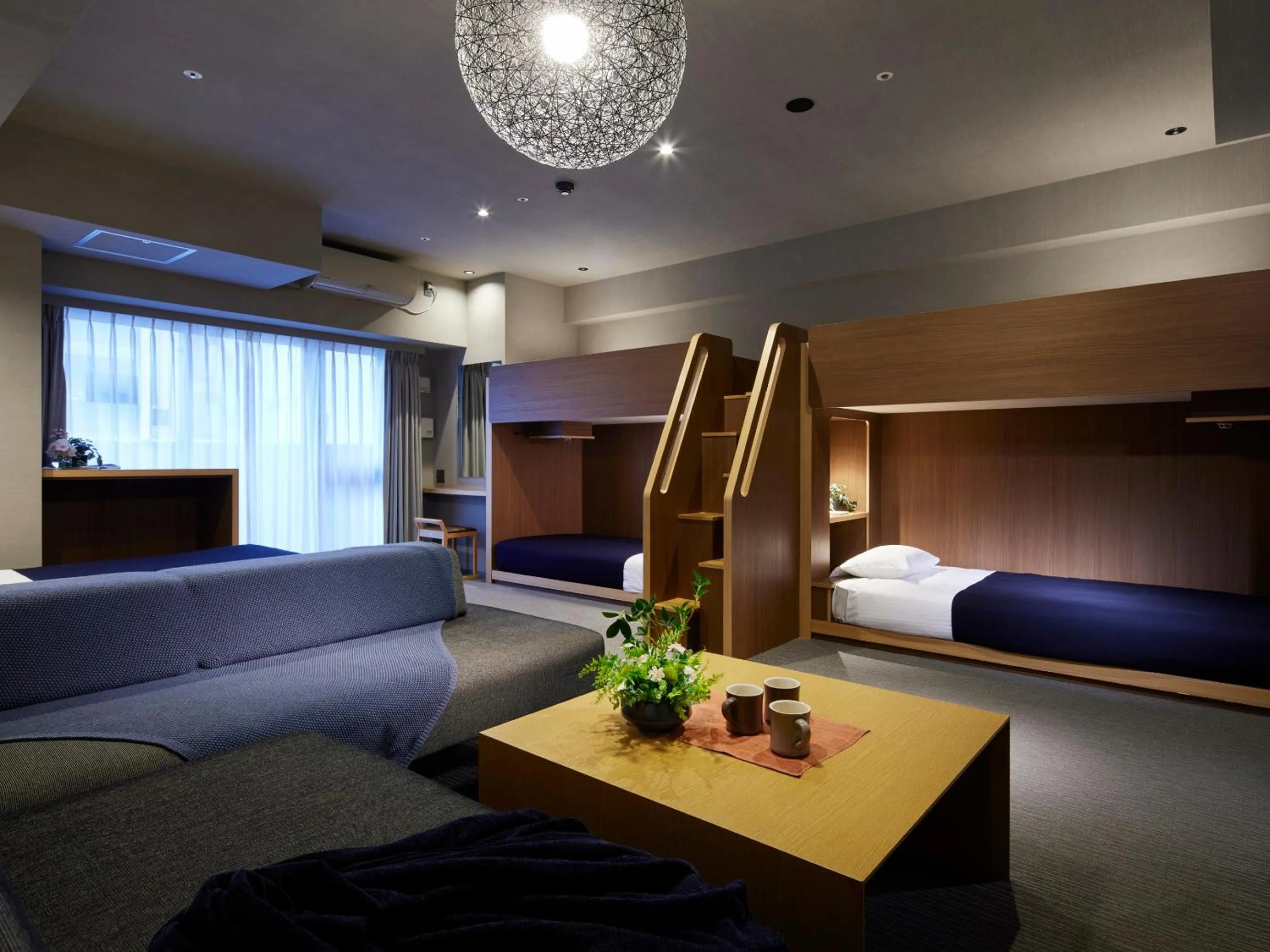 Bed in Minn Ueno