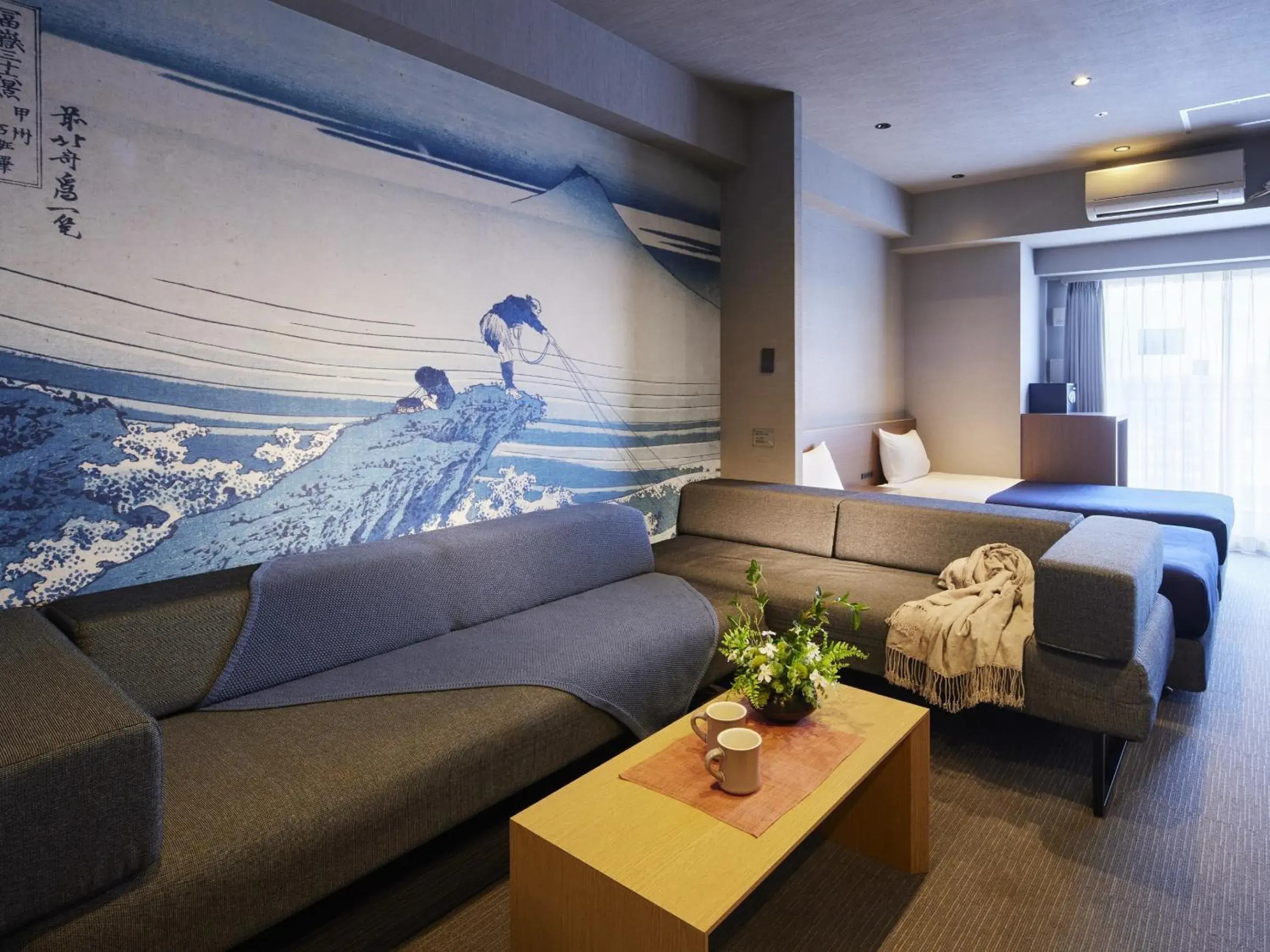 Standard Twin Room in Minn Ueno Standard Twin Room in Minn Ueno