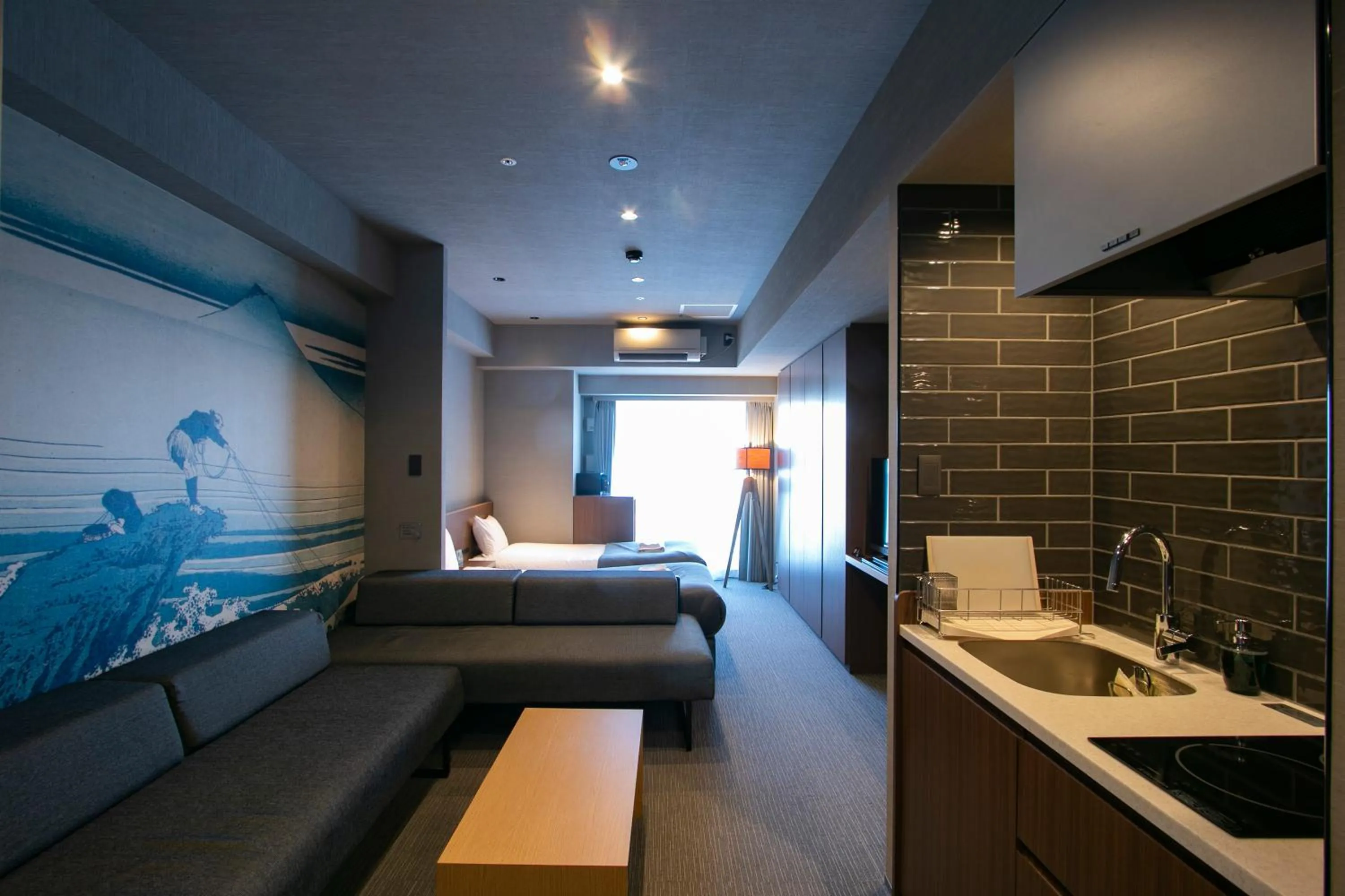 Standard Twin Room in Minn Ueno