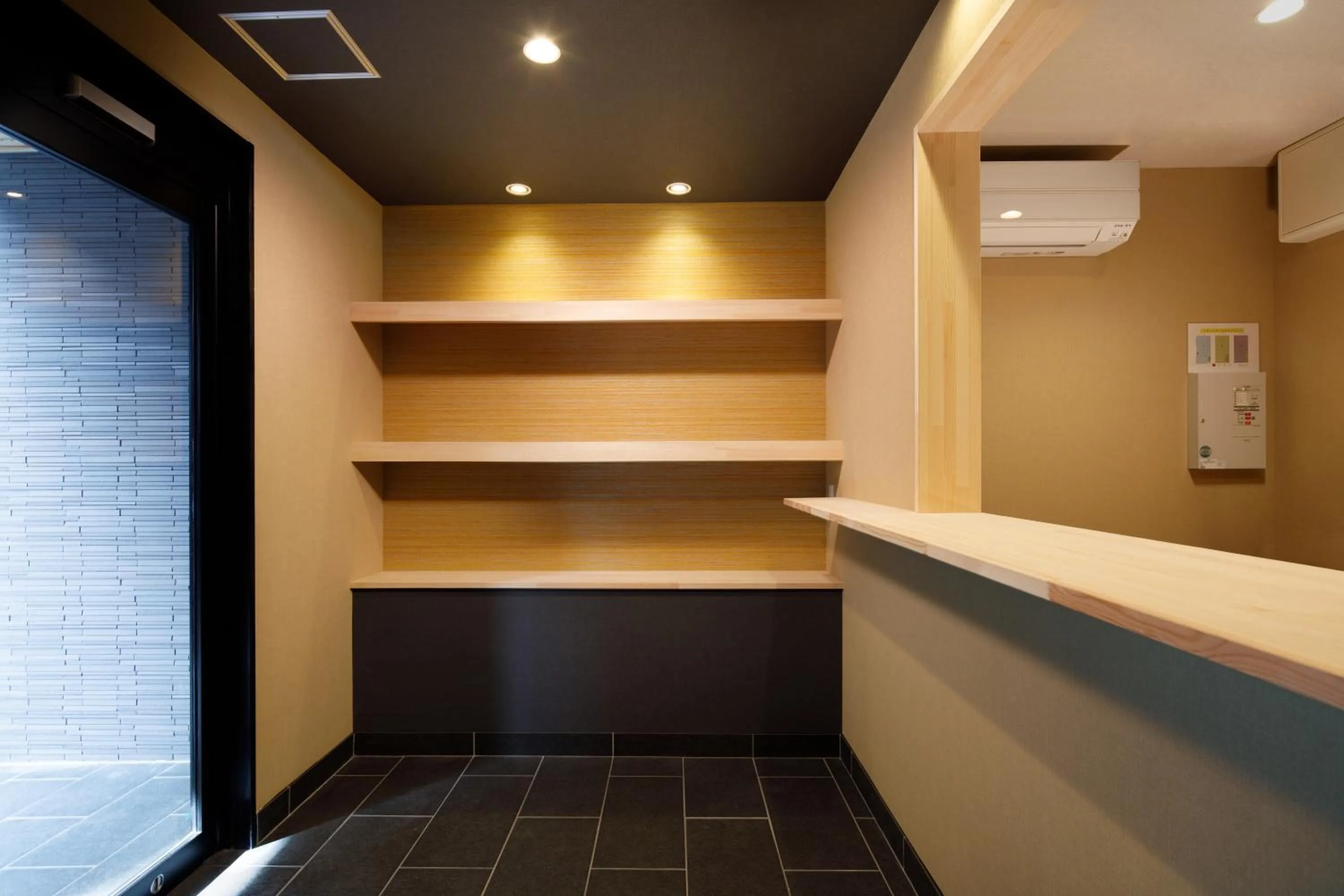 Lobby or reception in Connect inn Gion-Shijo