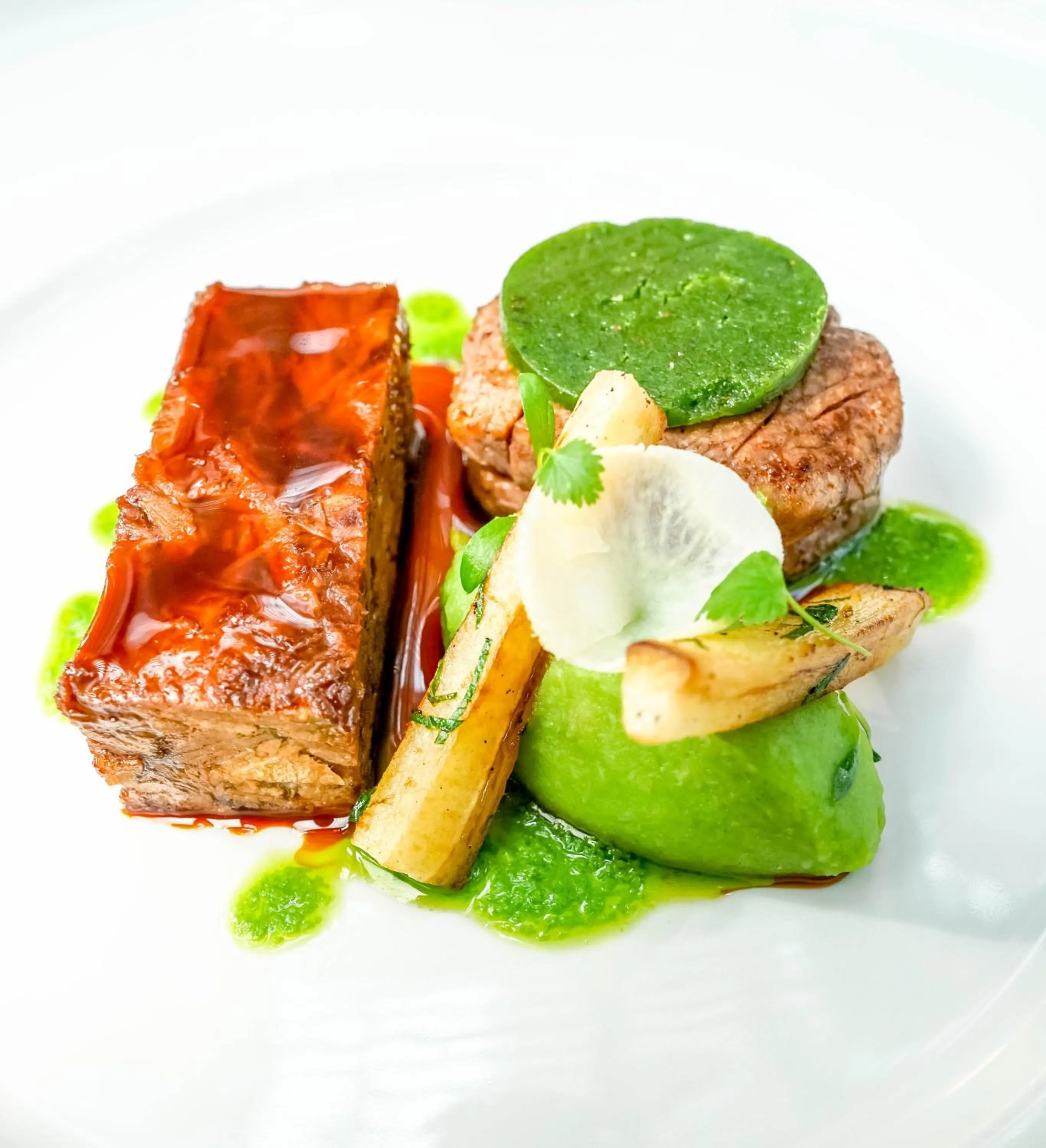 Restaurant/places to eat in Romantik Hotel Wilden Mann Luzern