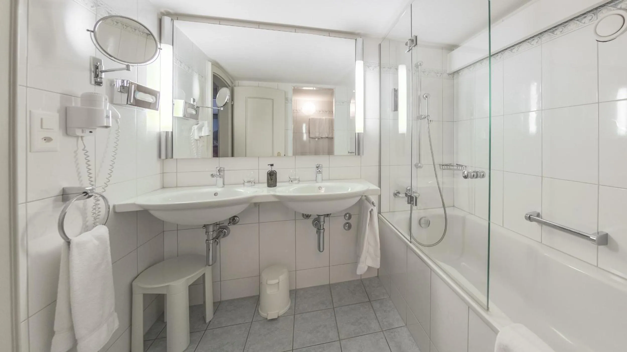 Shower in Romantik Hotel Wilden Mann Luzern