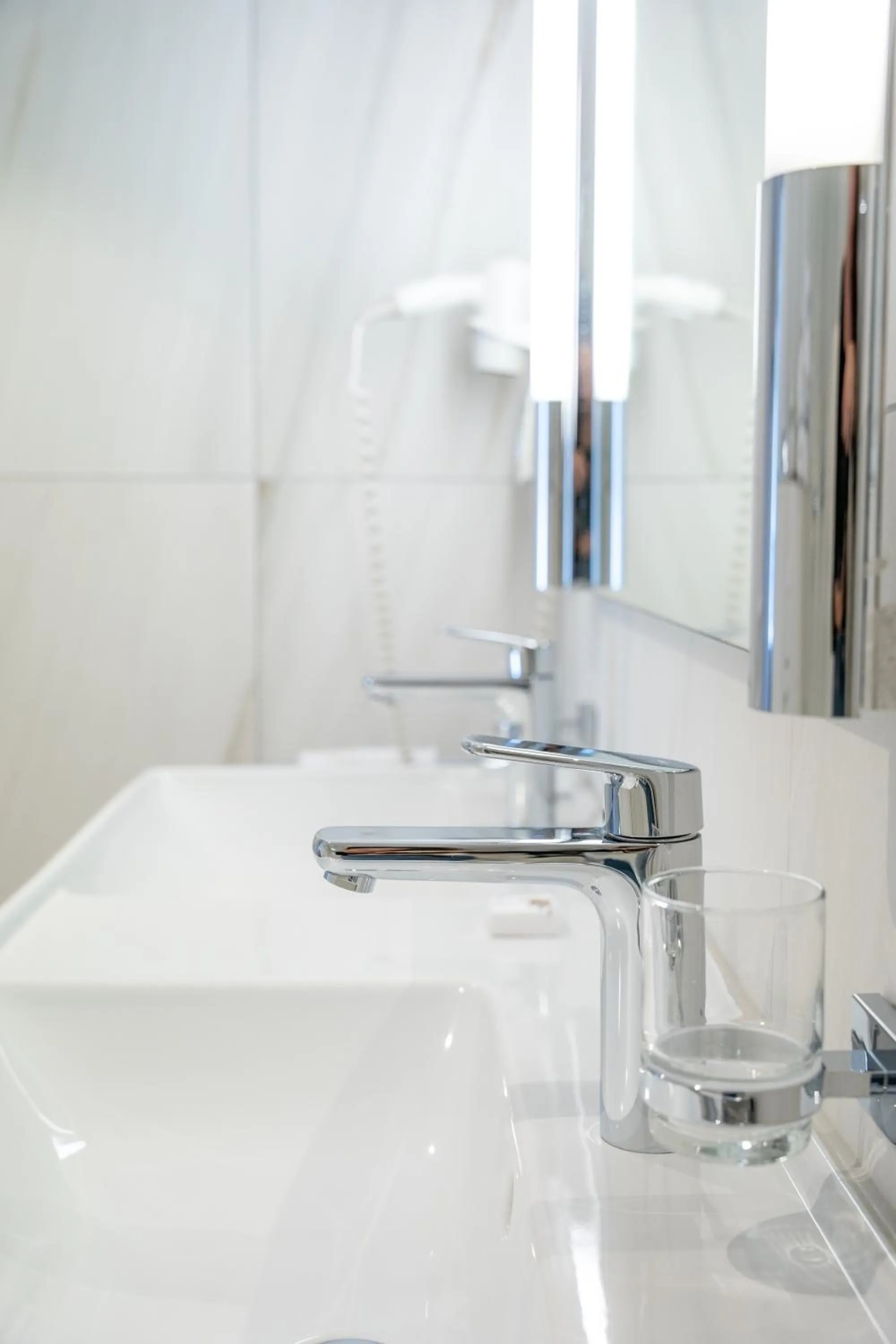 Bathroom in Romantik Hotel Wilden Mann Luzern