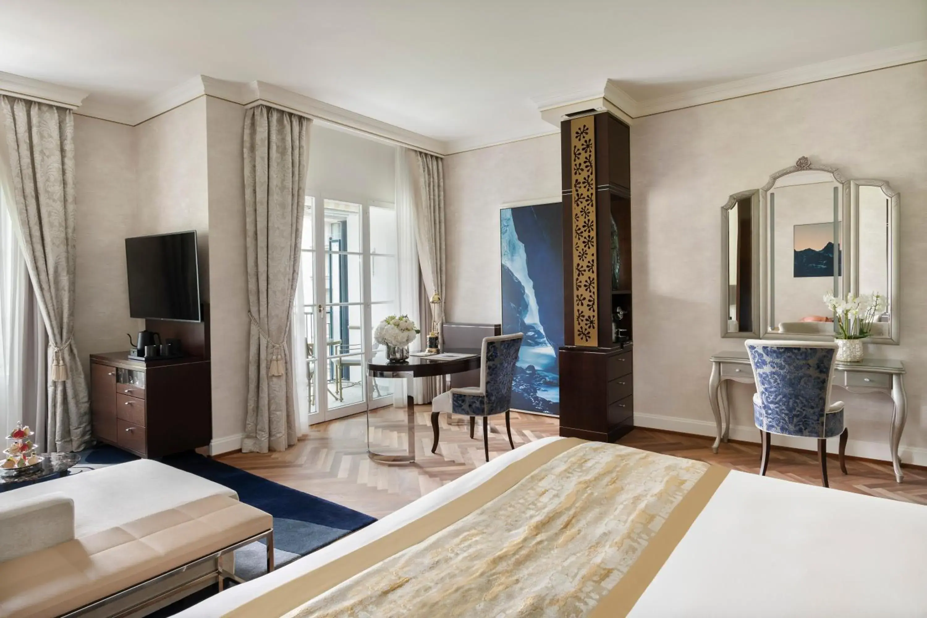 Deluxe Junior Suite in Grand Resort Bad Ragaz Deluxe Junior Suite in Grand Resort Bad Ragaz