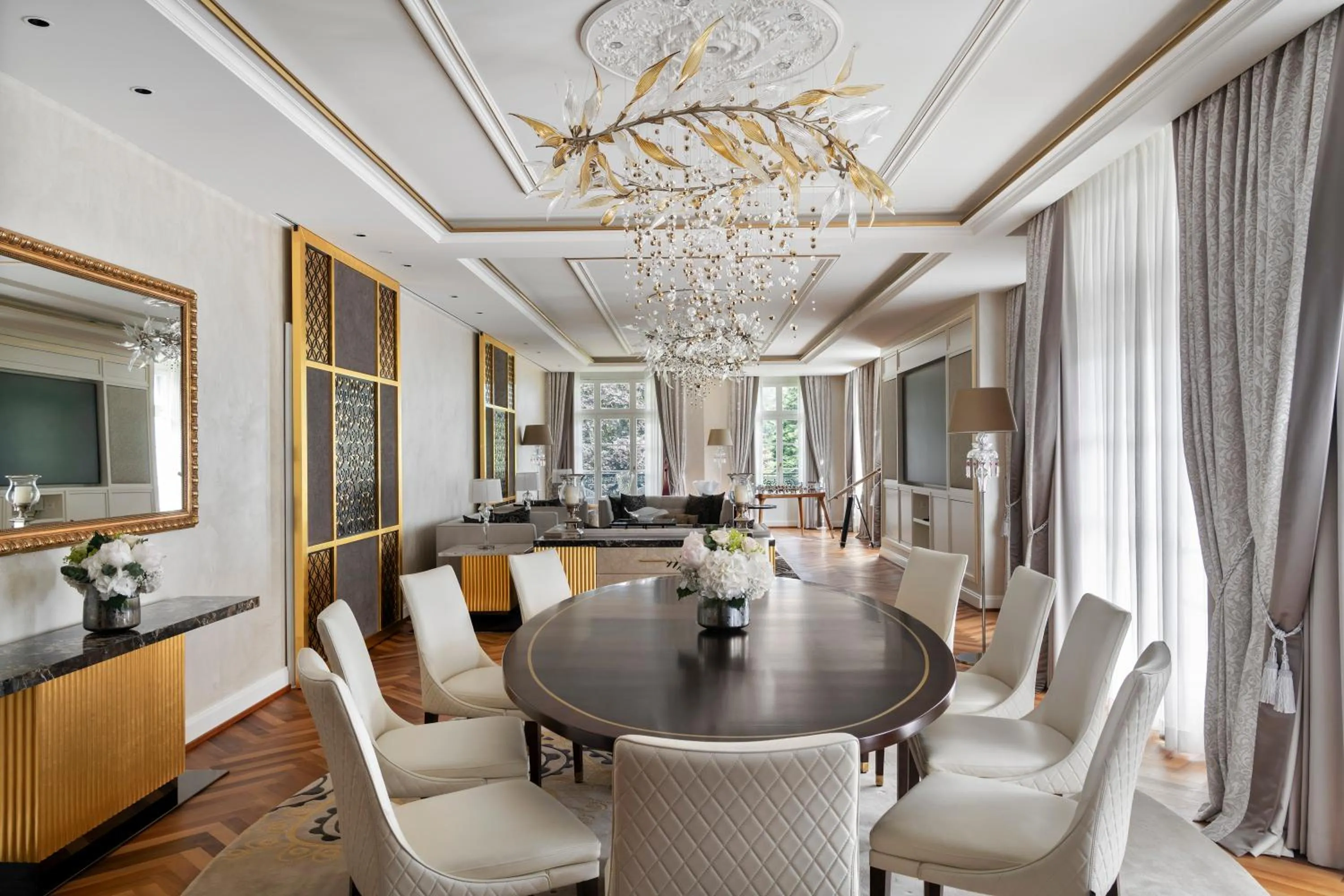 Living room in Grand Resort Bad Ragaz