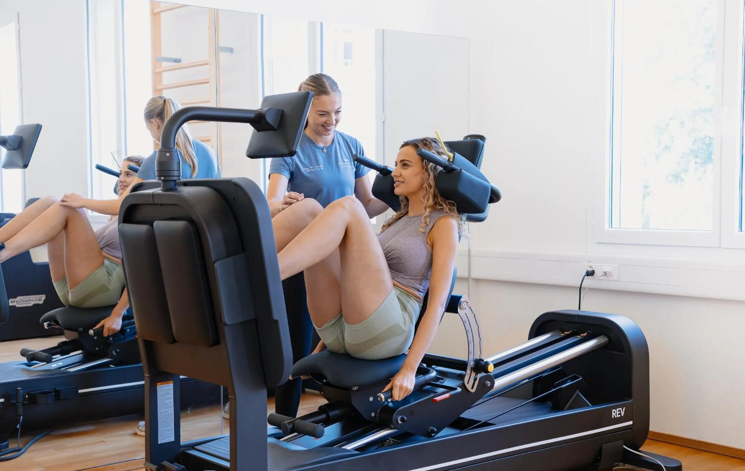 Fitness centre/facilities in Grand Resort Bad Ragaz