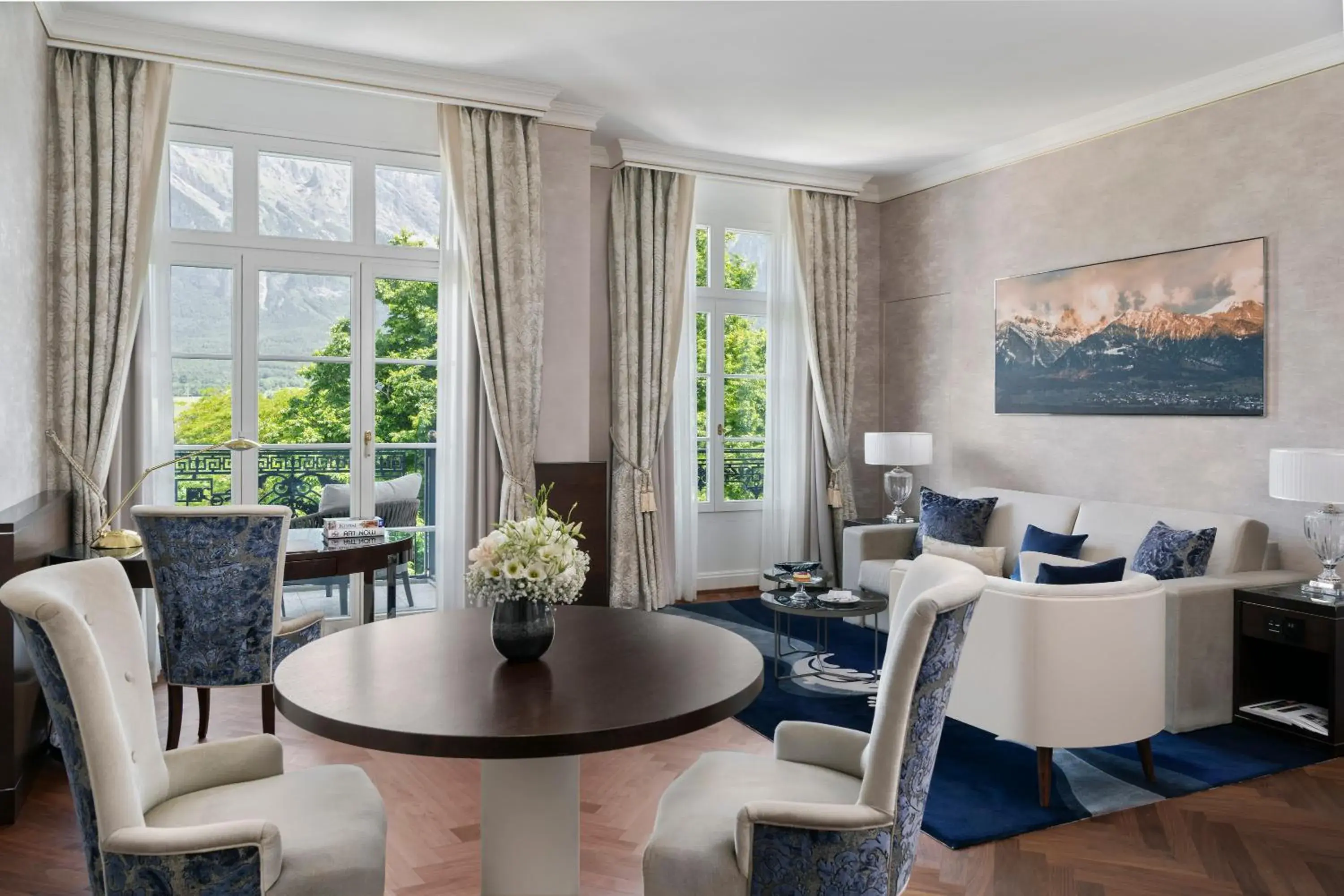 Suite in Grand Resort Bad Ragaz Suite in Grand Resort Bad Ragaz